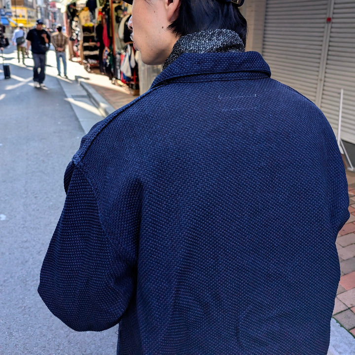 Engineered Garments WORKADAY - Utility Jacket - Cotton Heavy Basketweave - PU1003