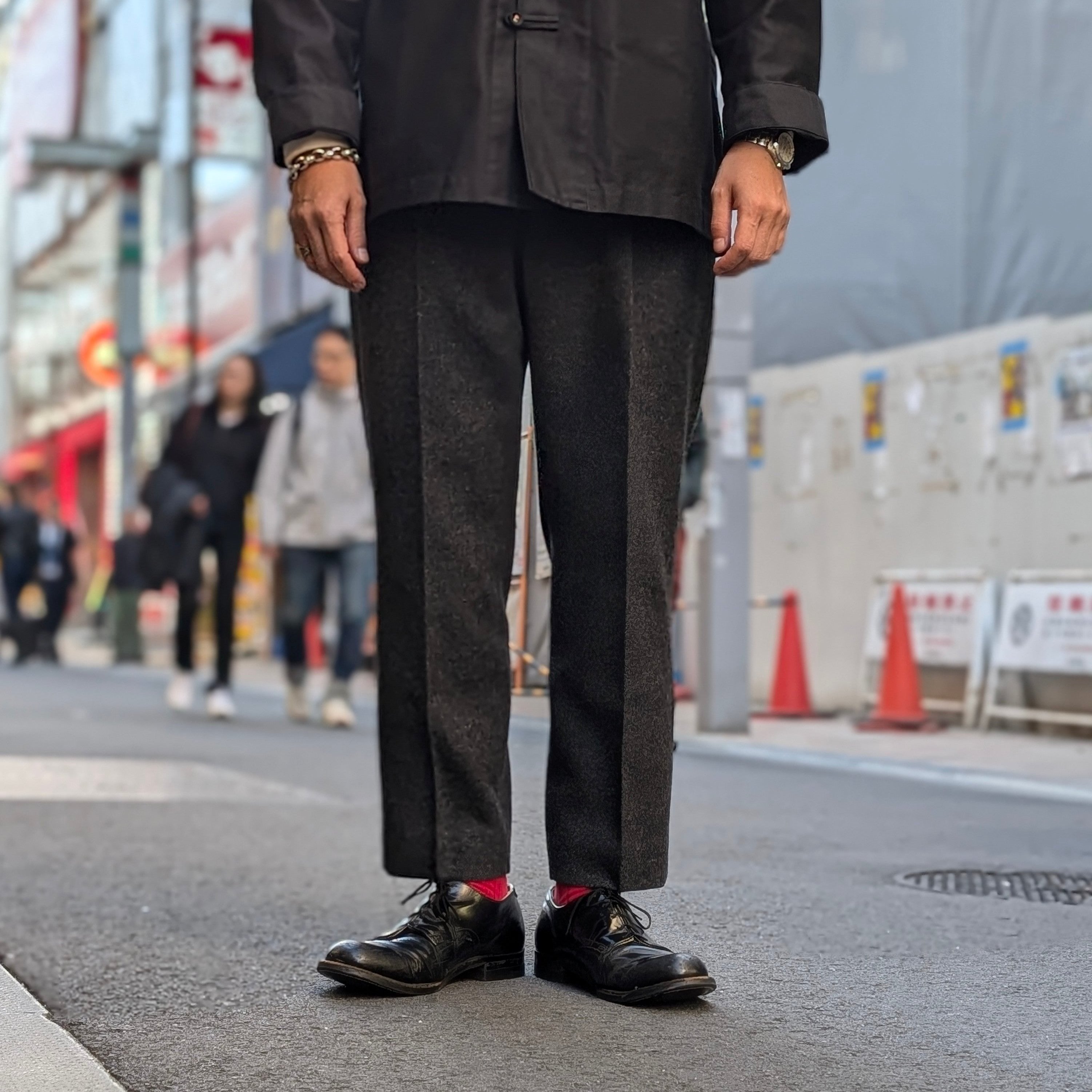 EEL Products - Shonen Pants Tweed - E-24269 – Sun House Online