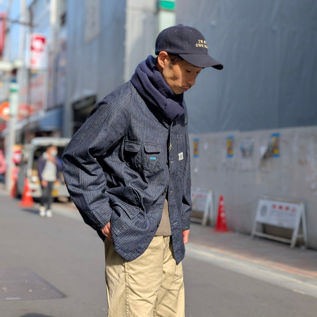 ELNEST × POST O’ALLS - Coverall Jacket - EP-01-CHI