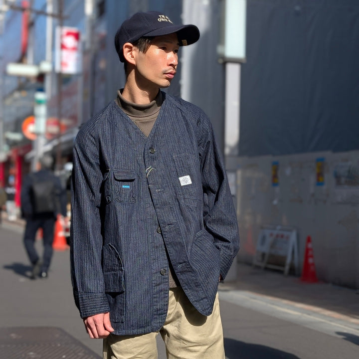 ELNEST × POST O’ALLS - Coverall Jacket - EP-01-CHI