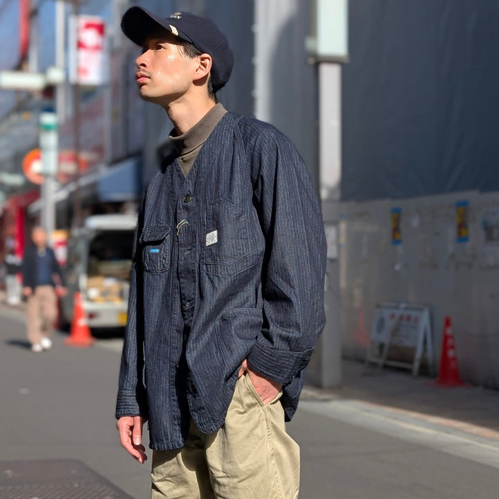 ELNEST × POST O’ALLS - Coverall Jacket - EP-01-CHI