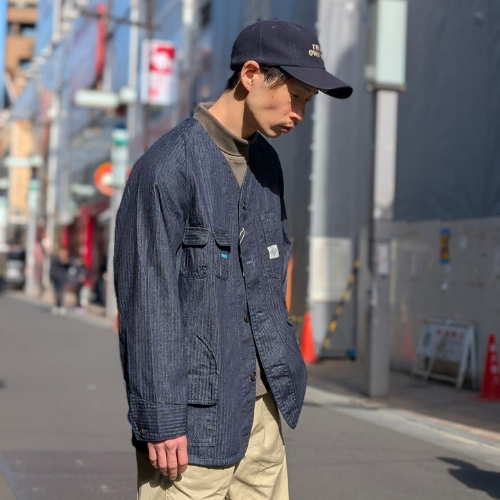 ELNEST × POST O’ALLS - Coverall Jacket - EP-01-CHI