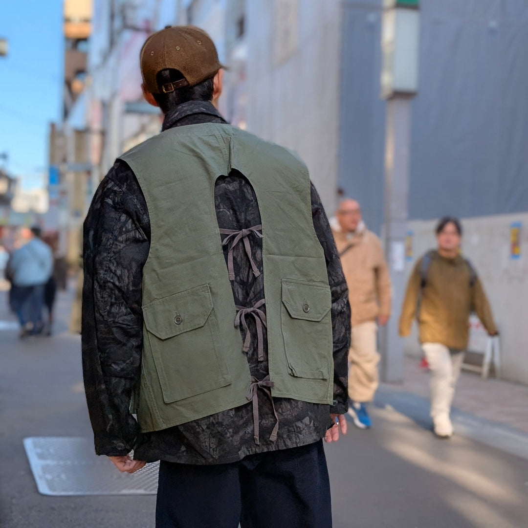 Engineered Garments - C-1 Vest - Cotton Ripstop - QT085