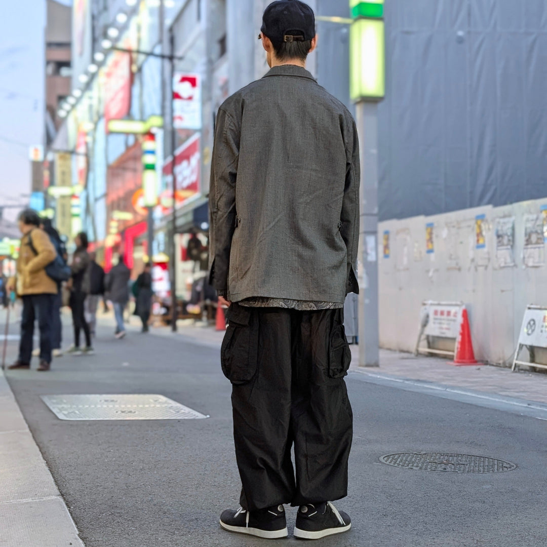 Engineered Garments - Loiter Jacket - Tropical Wool - QT095