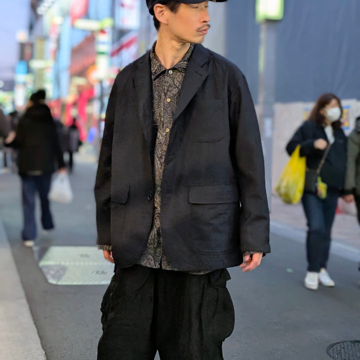 Engineered Garments - Loiter Jacket - Tropical Wool - QT095