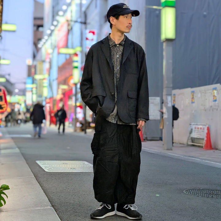 Engineered Garments - Loiter Jacket - Tropical Wool - QT095