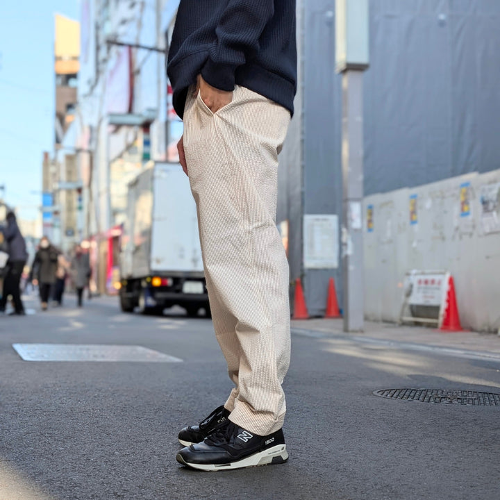 Engineered Garments - Andover Pant - Seersucker - QT173