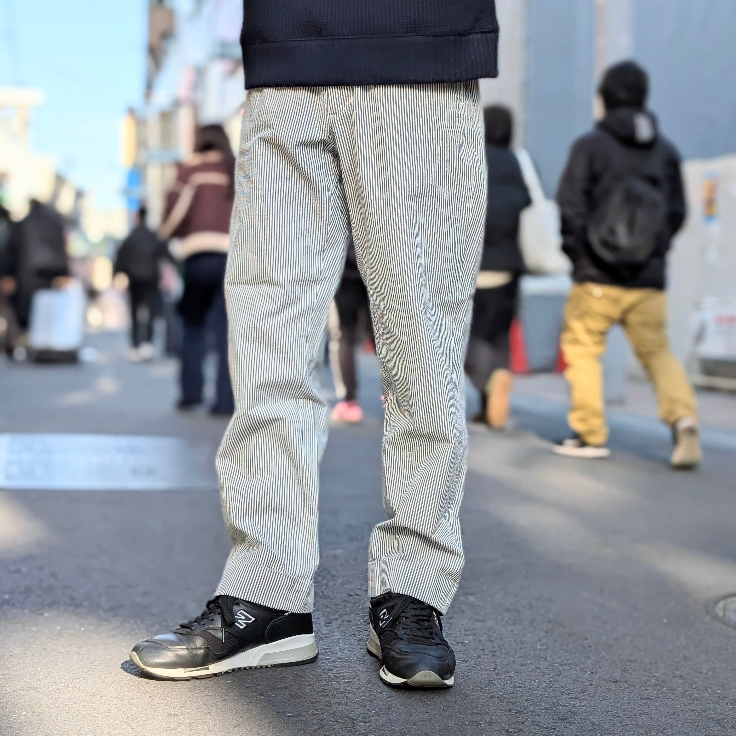 Engineered Garments - Andover Pant - Seersucker - QT173 – Sun