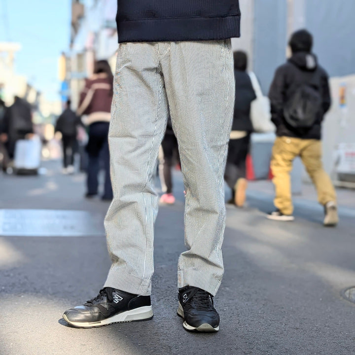 Engineered Garments - Andover Pant - Seersucker - QT173