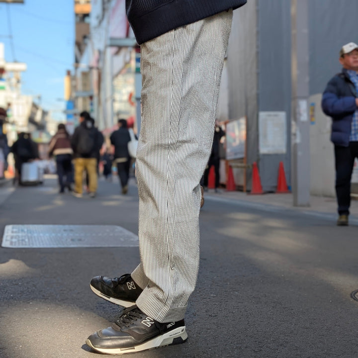 Engineered Garments - Andover Pant - Seersucker - QT173