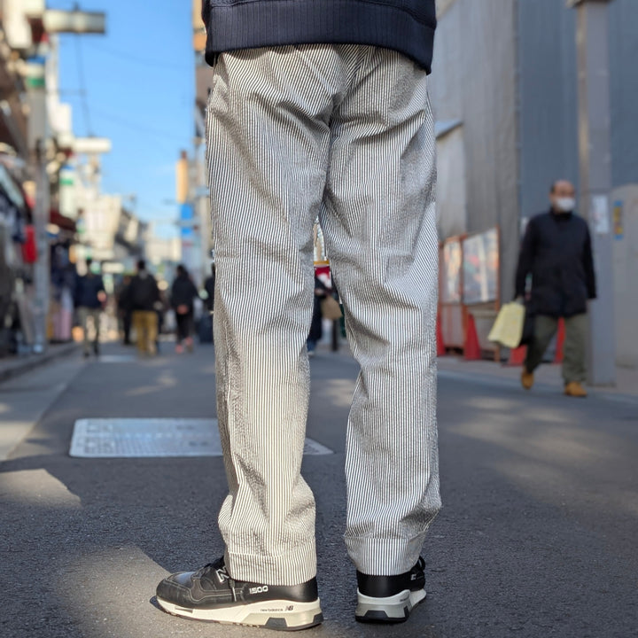 Engineered Garments - Andover Pant - Seersucker - QT173