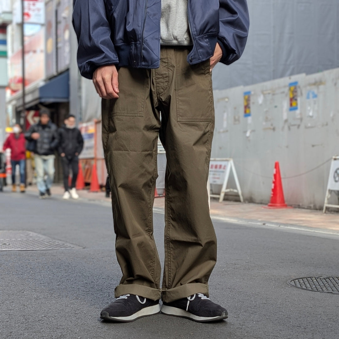 Engineered Garments -  Fatigue Pant - Coated Cotton Cloth - QT176