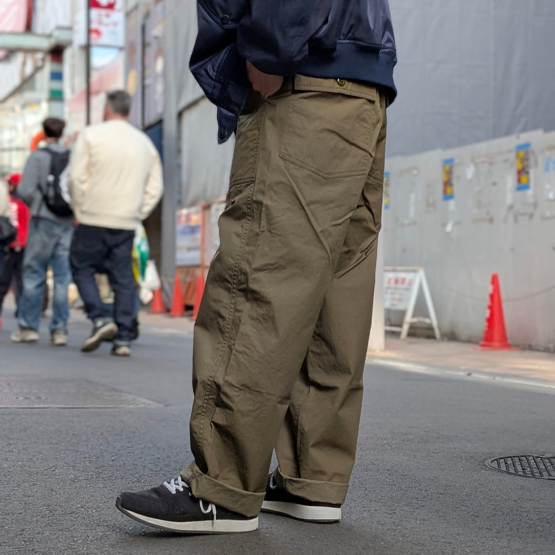 Engineered Garments -  Fatigue Pant - Coated Cotton Cloth - QT176