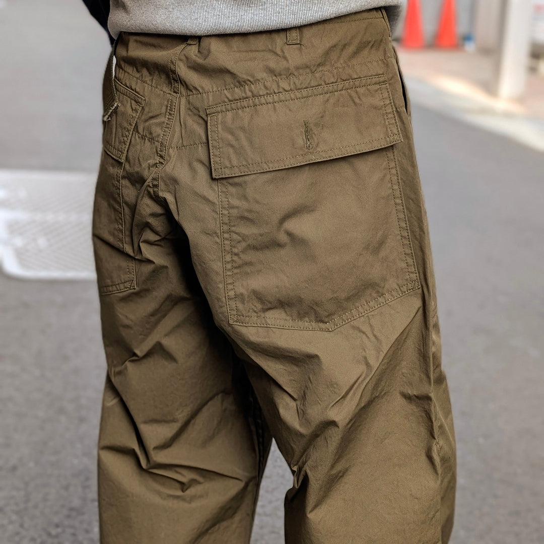 Engineered Garments -  Fatigue Pant - Coated Cotton Cloth - QT176