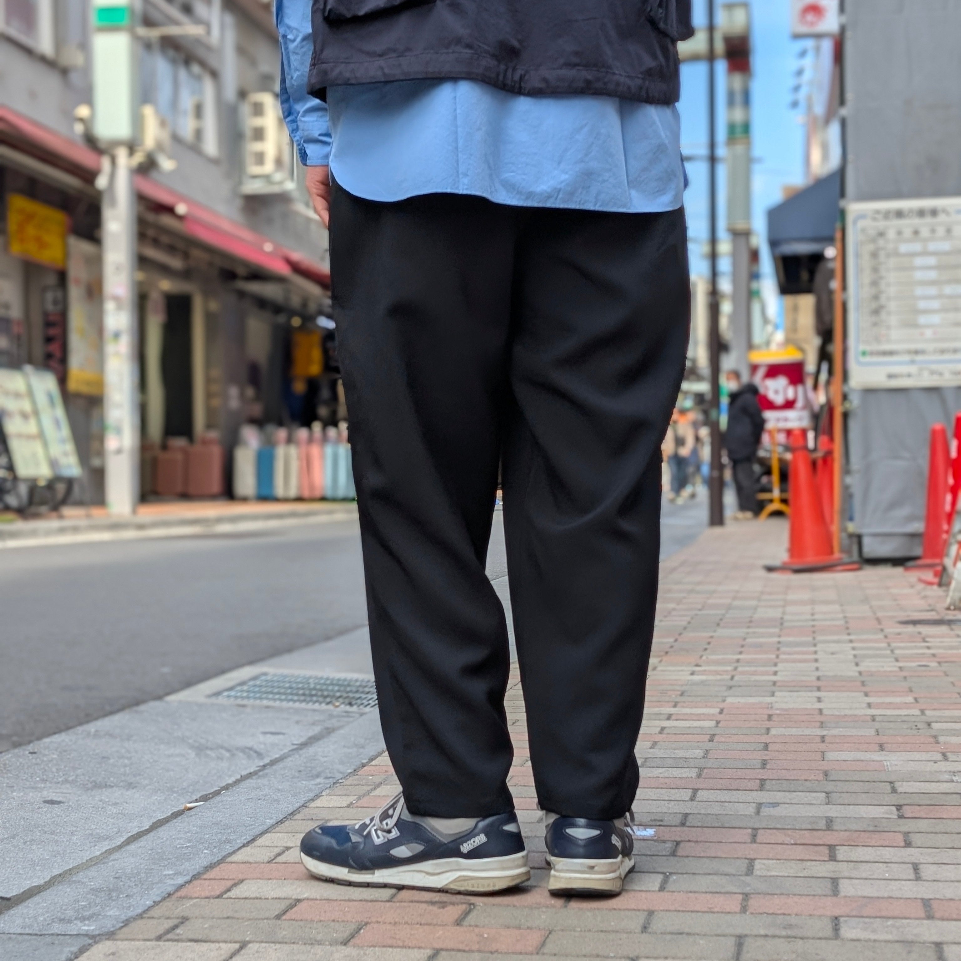 F/CE. - PIPING BALLOON TROUSER - FST03251U0001 – Sun House Online