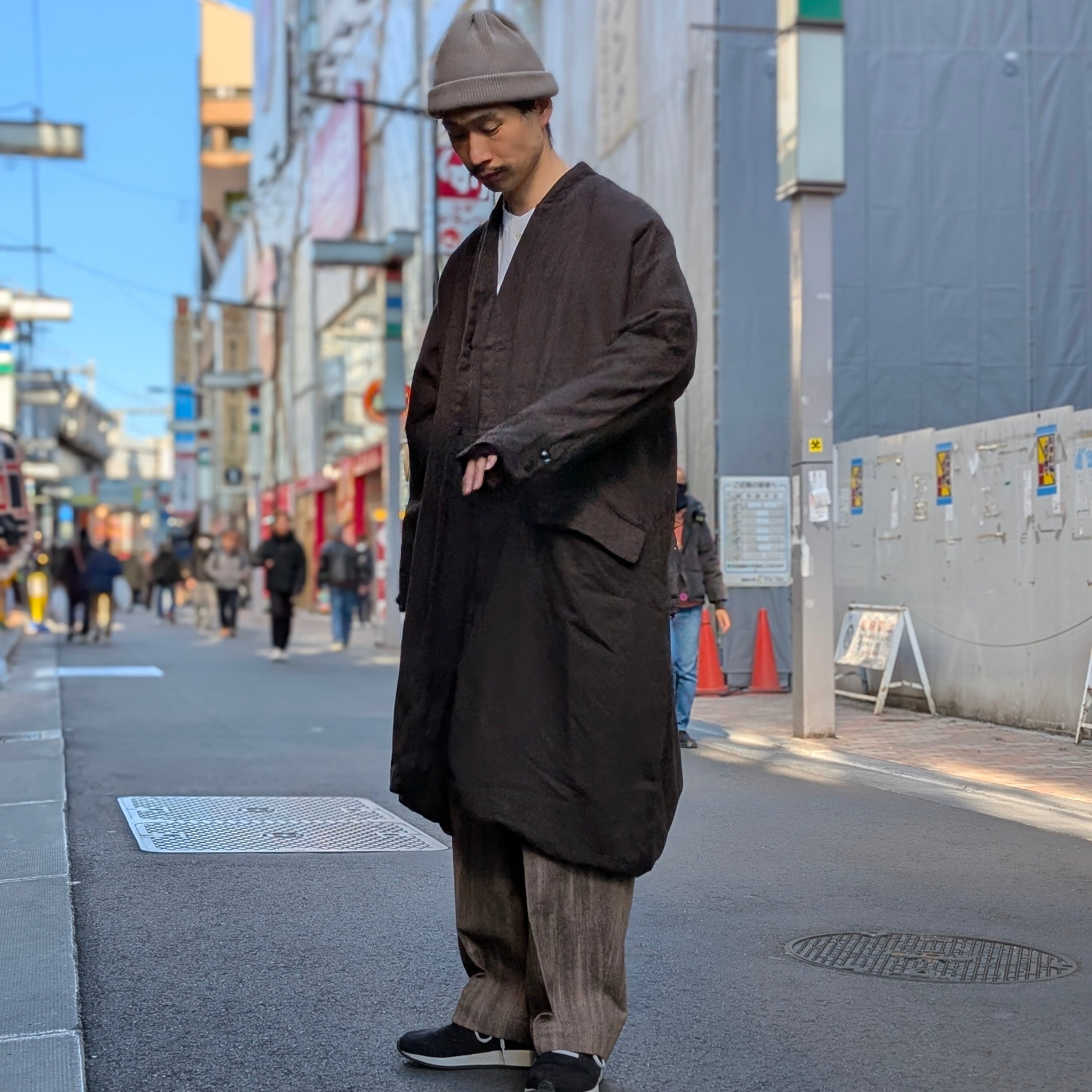 GARMENT REPRODUCTION OF WORKERS - BERGER COAT - GR24-BECOAT – Sun