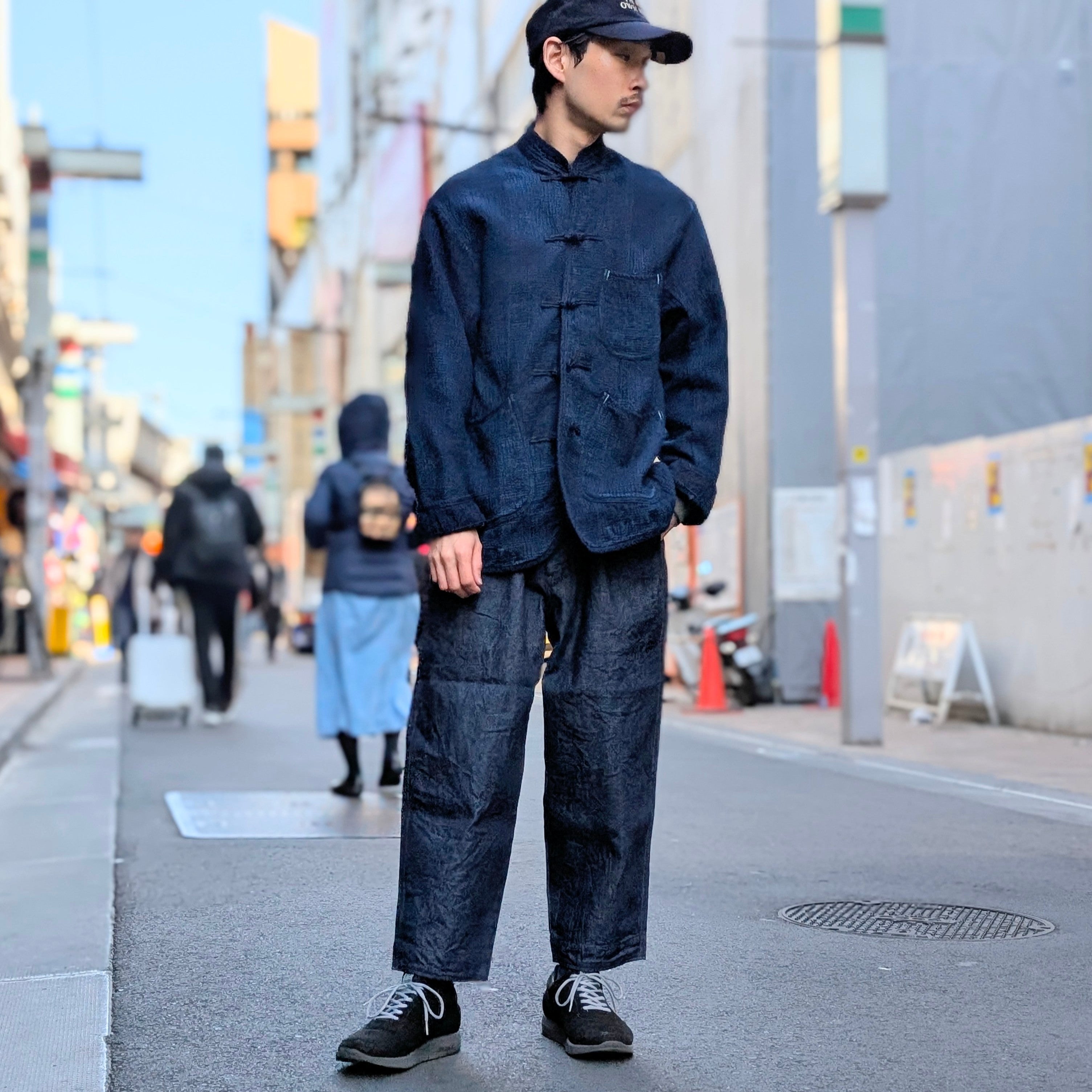 Porter Classic - CLASSIC DENIM CLASSIC PANTS - PC-005-3326 – Sun