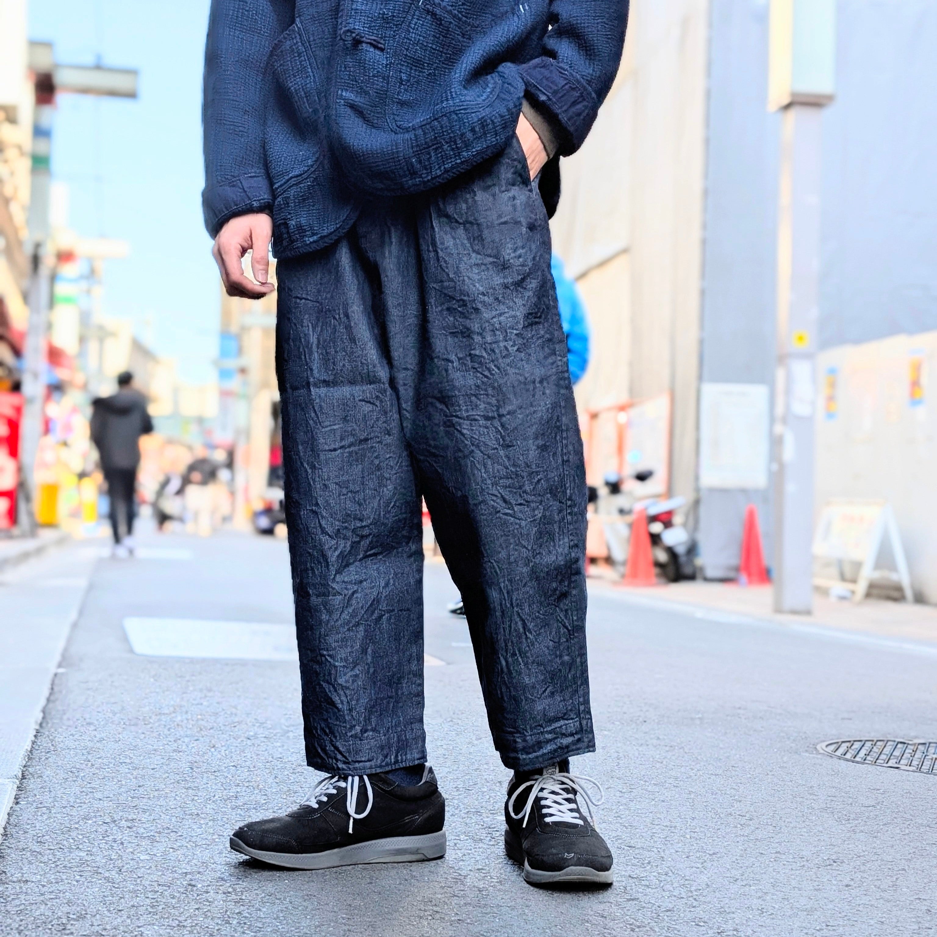 Porter Classic - CLASSIC DENIM CLASSIC PANTS - PC-005-3326 – Sun