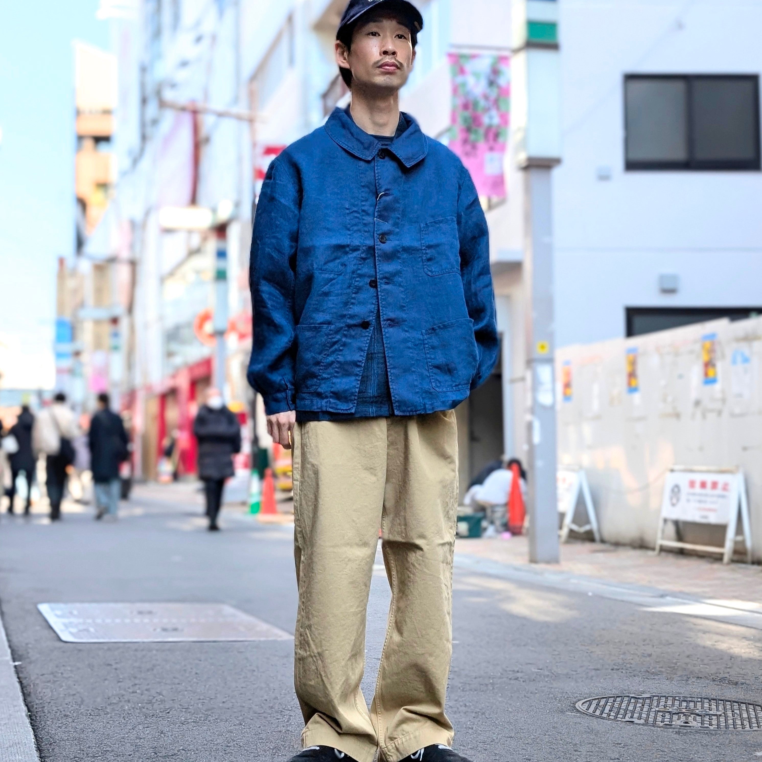 OUTIL - VESTE DRAP - OV-T043 – Sun House Online Store 〜 サン