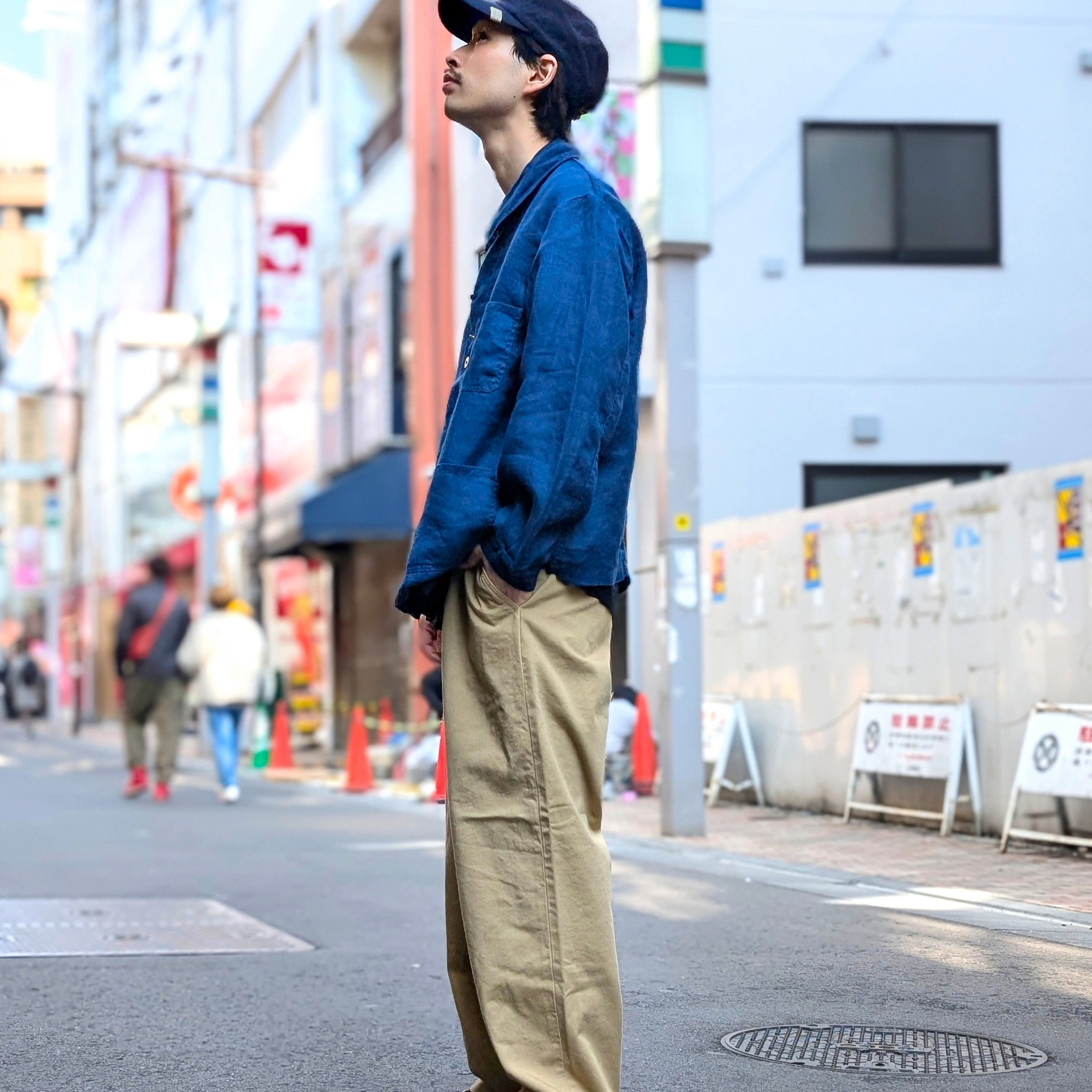 OUTIL - VESTE DRAP - OV-T043 – Sun House Online Store 〜 サン