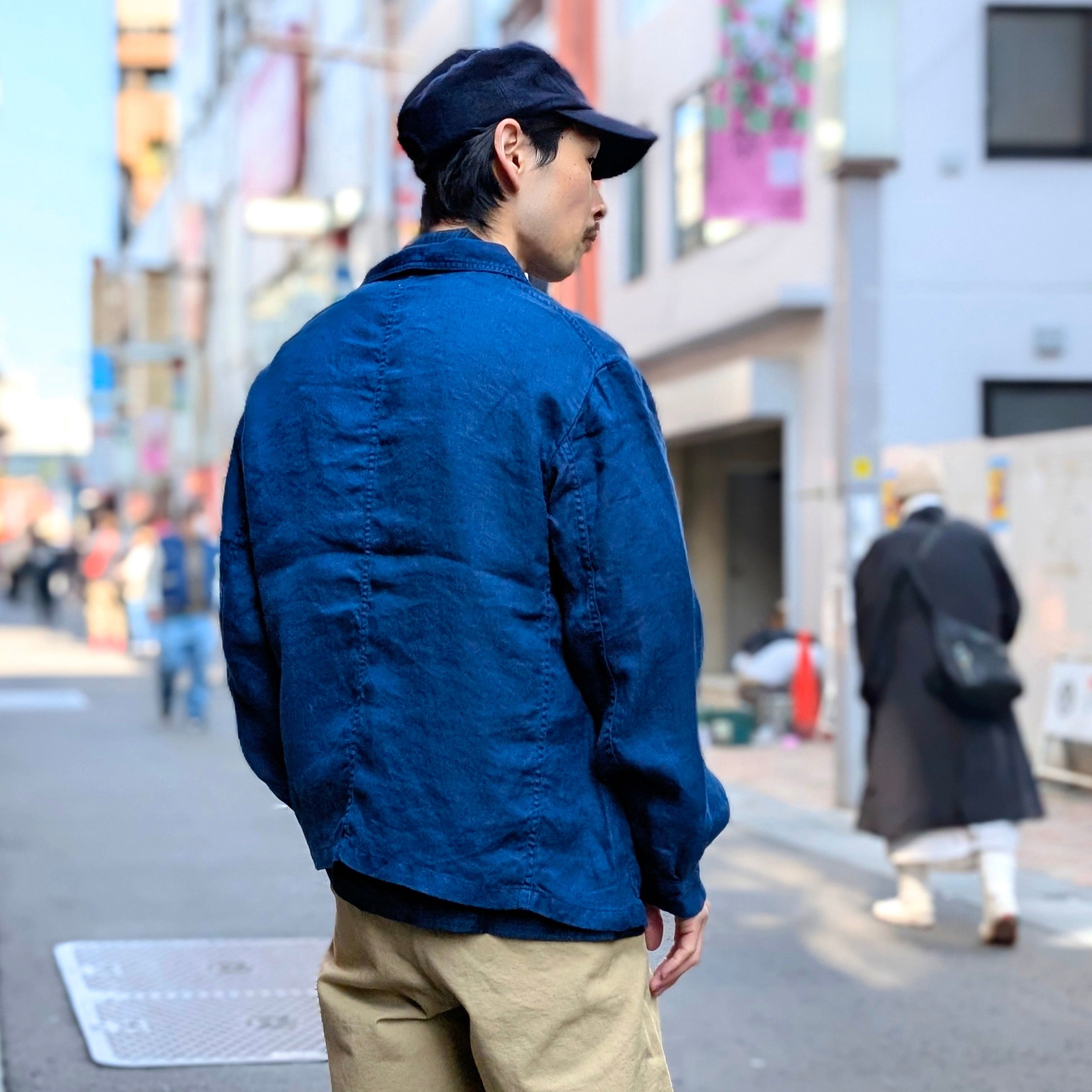 OUTIL - VESTE DRAP - OV-T043 – Sun House Online Store 〜 サン