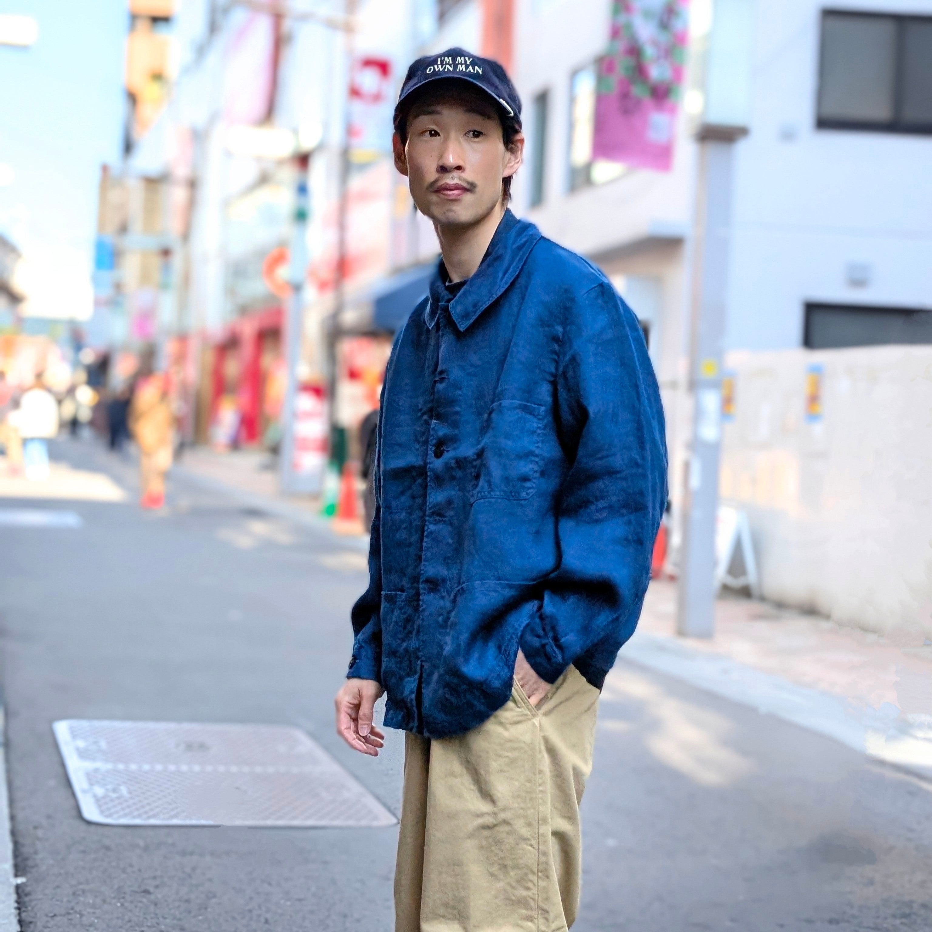 OUTIL - VESTE DRAP - OV-T043 – Sun House Online Store 〜 サン