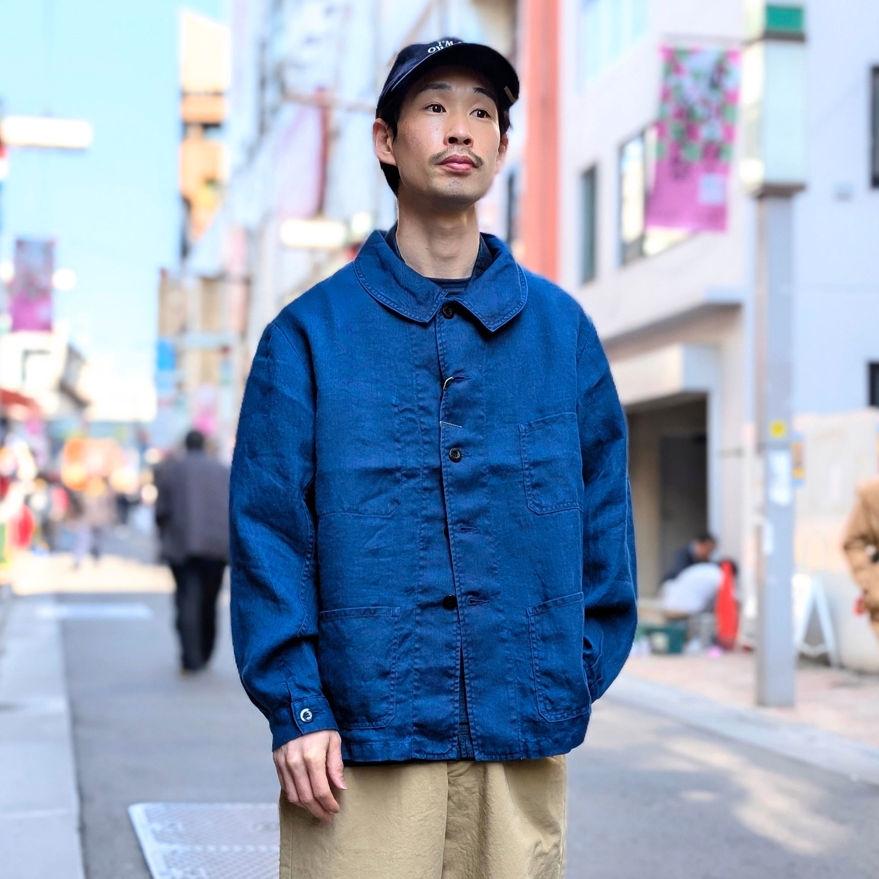 OUTIL - VESTE DRAP - OV-T043 – Sun House Online Store 〜 サン
