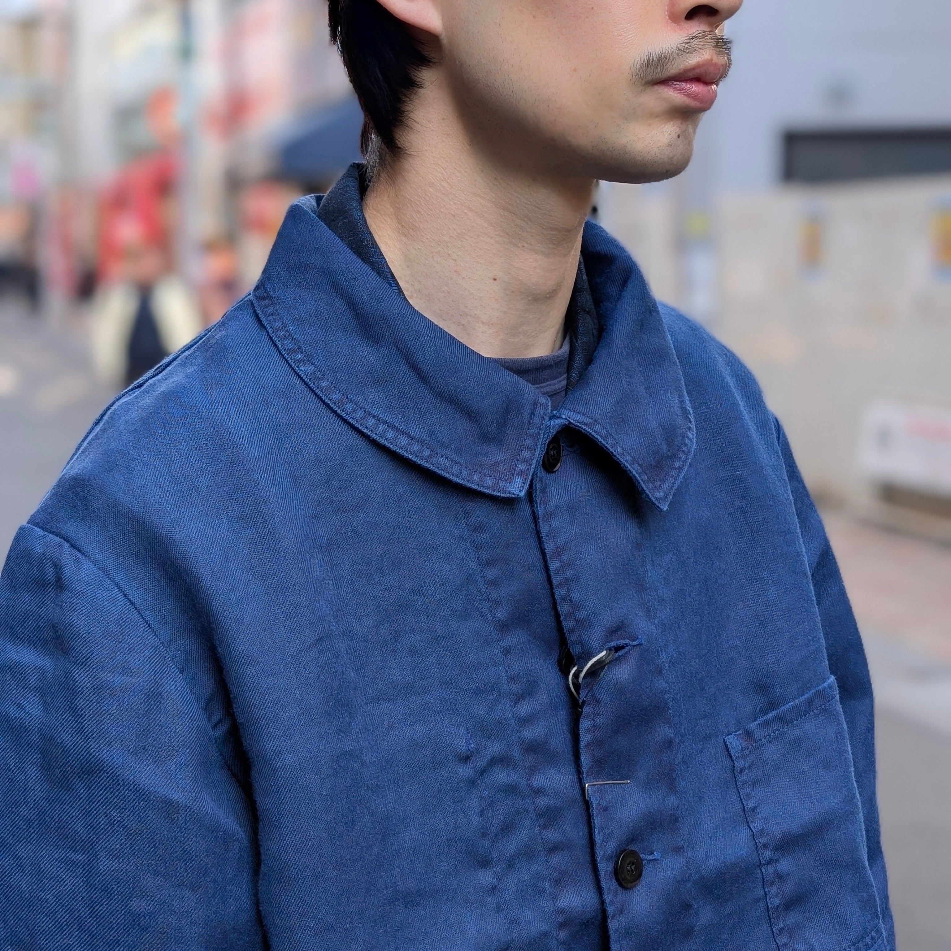 OUTIL - VESTE DRAP - OV-T043 – Sun House Online Store 〜 サン