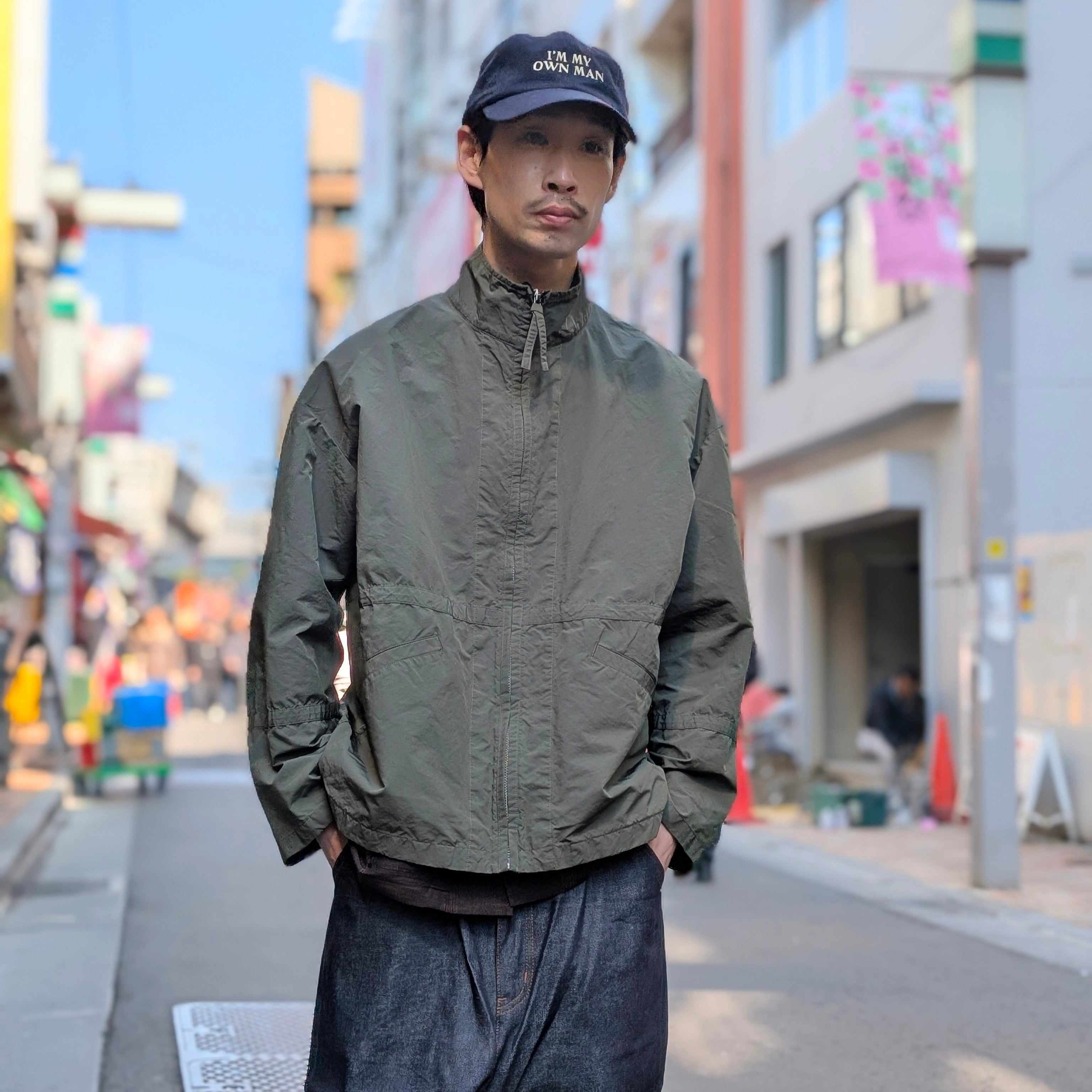 Porter Classic - WEATHER ZIP UP JACKET - PC-026-3321 – Sun House