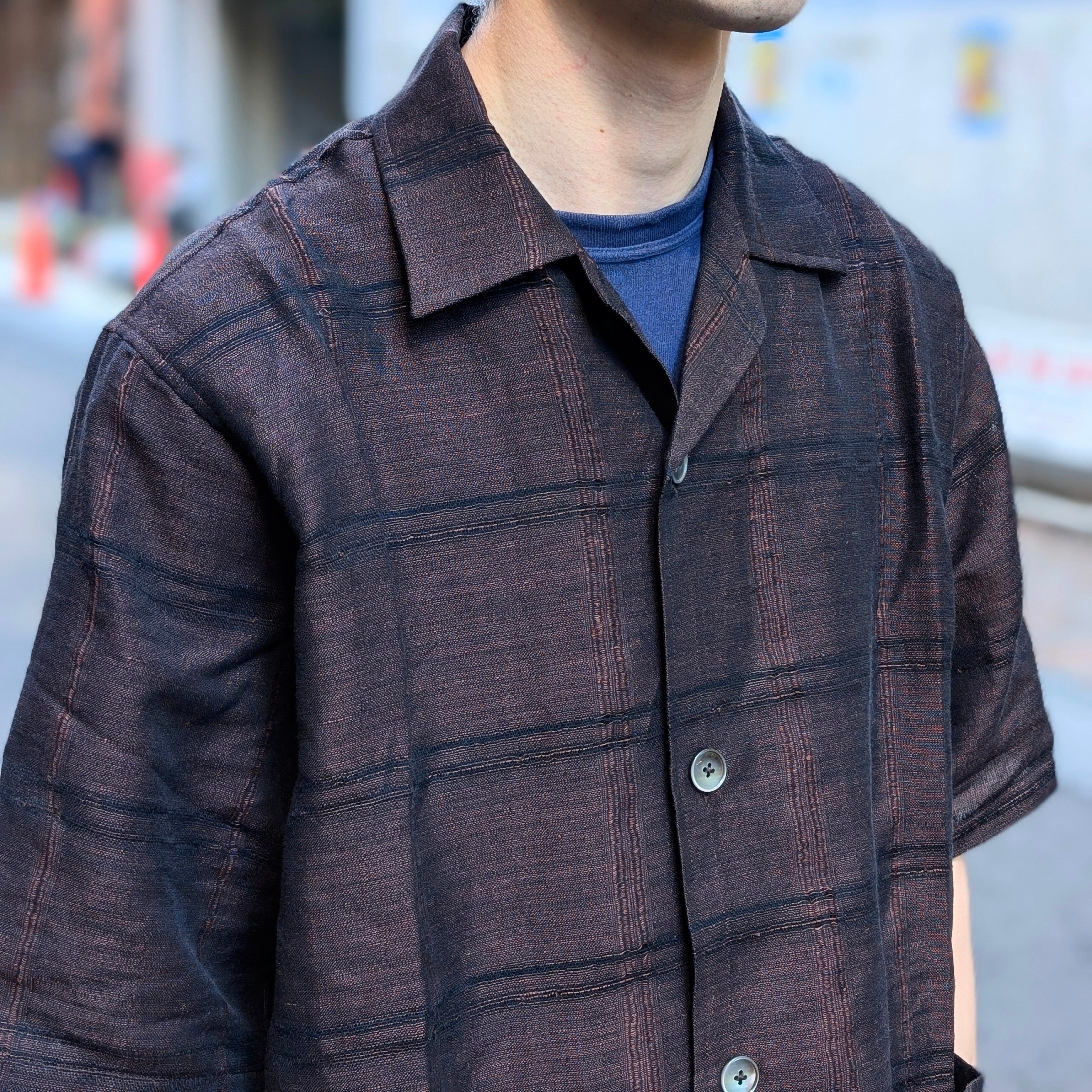 カバナシャツ Needles シャツ Needles グリーン cabana shirt カバナ