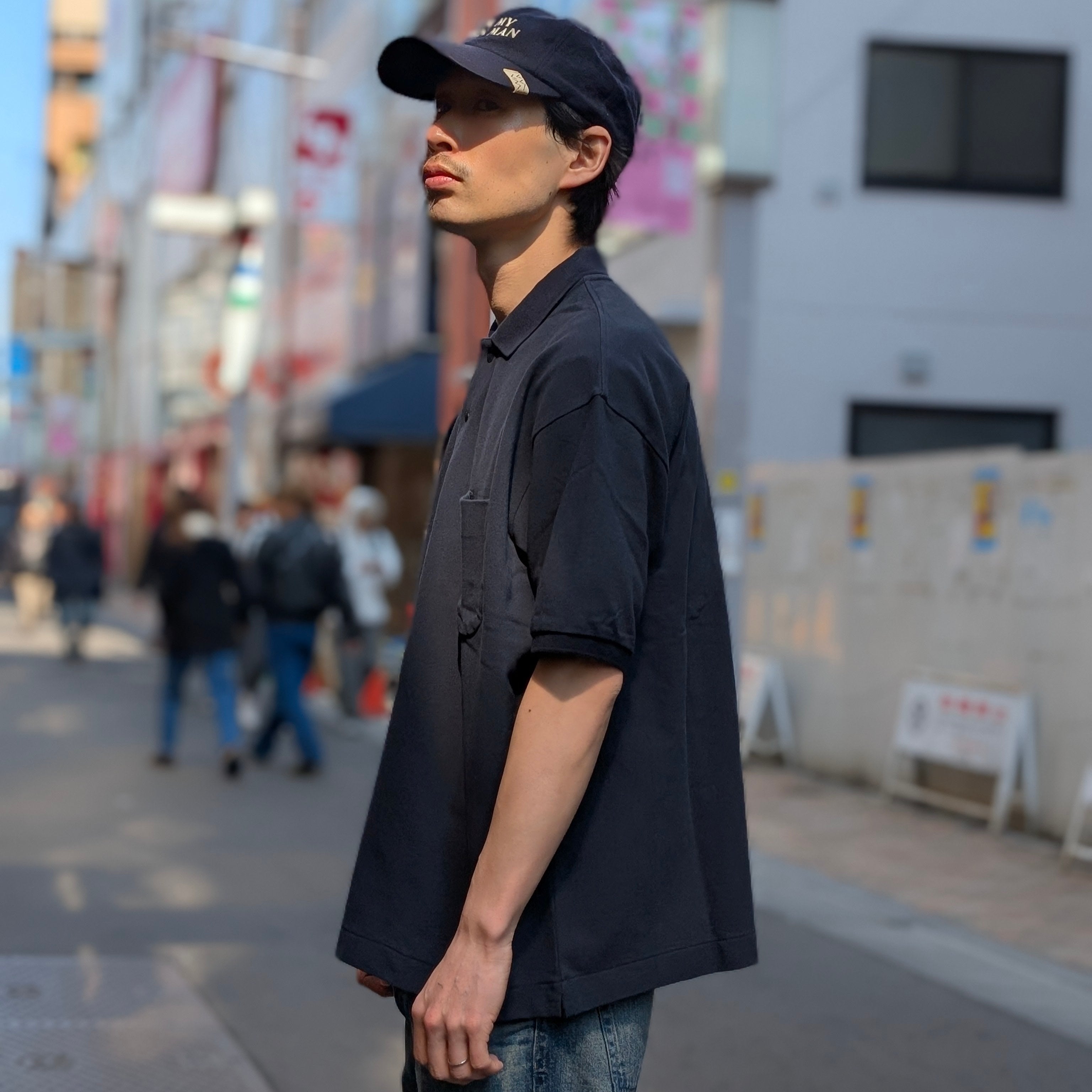 nanamica - S/S Polo Shirt - S25SG113 – Sun House Online Store