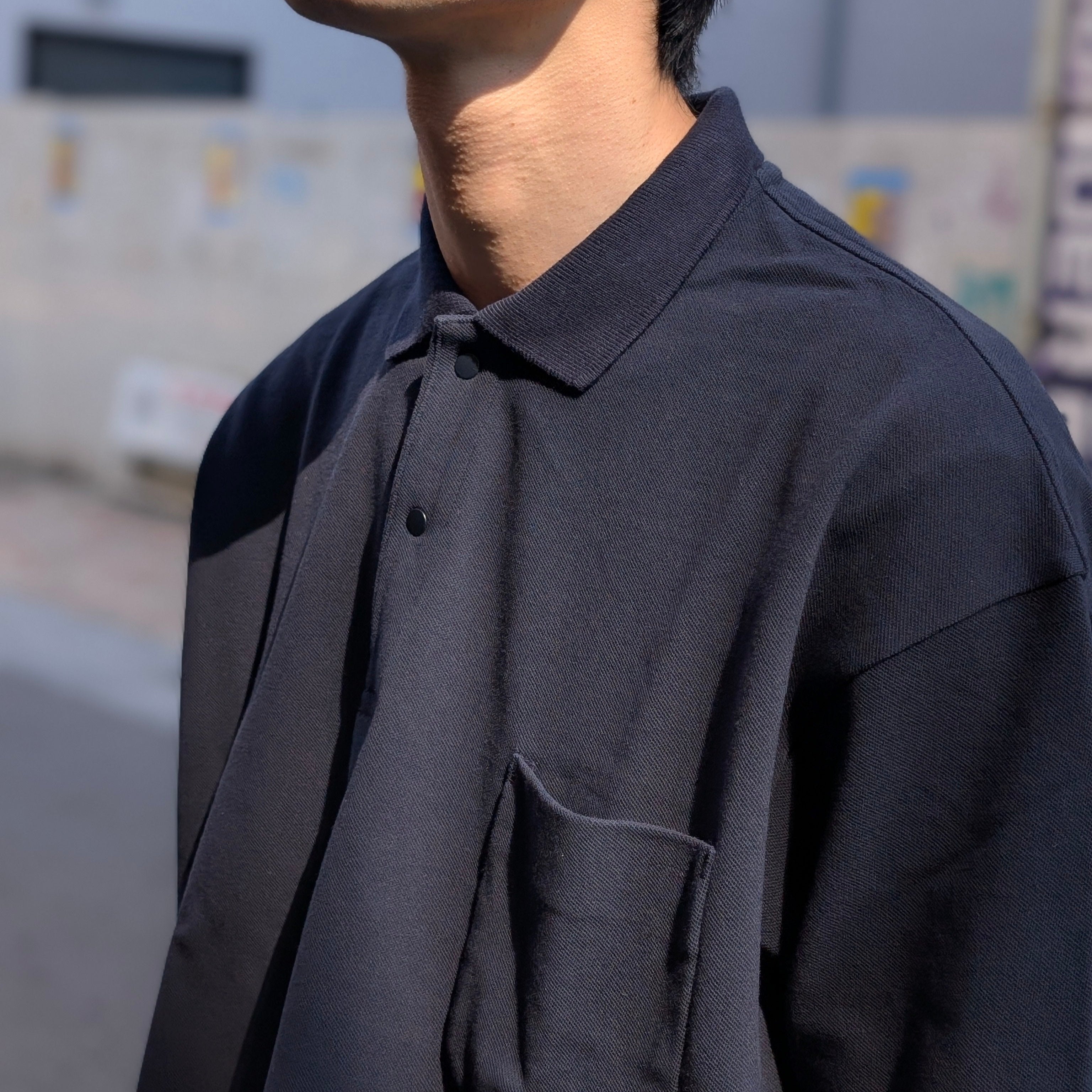 nanamica - S/S Polo Shirt - S25SG113 – Sun House Online Store