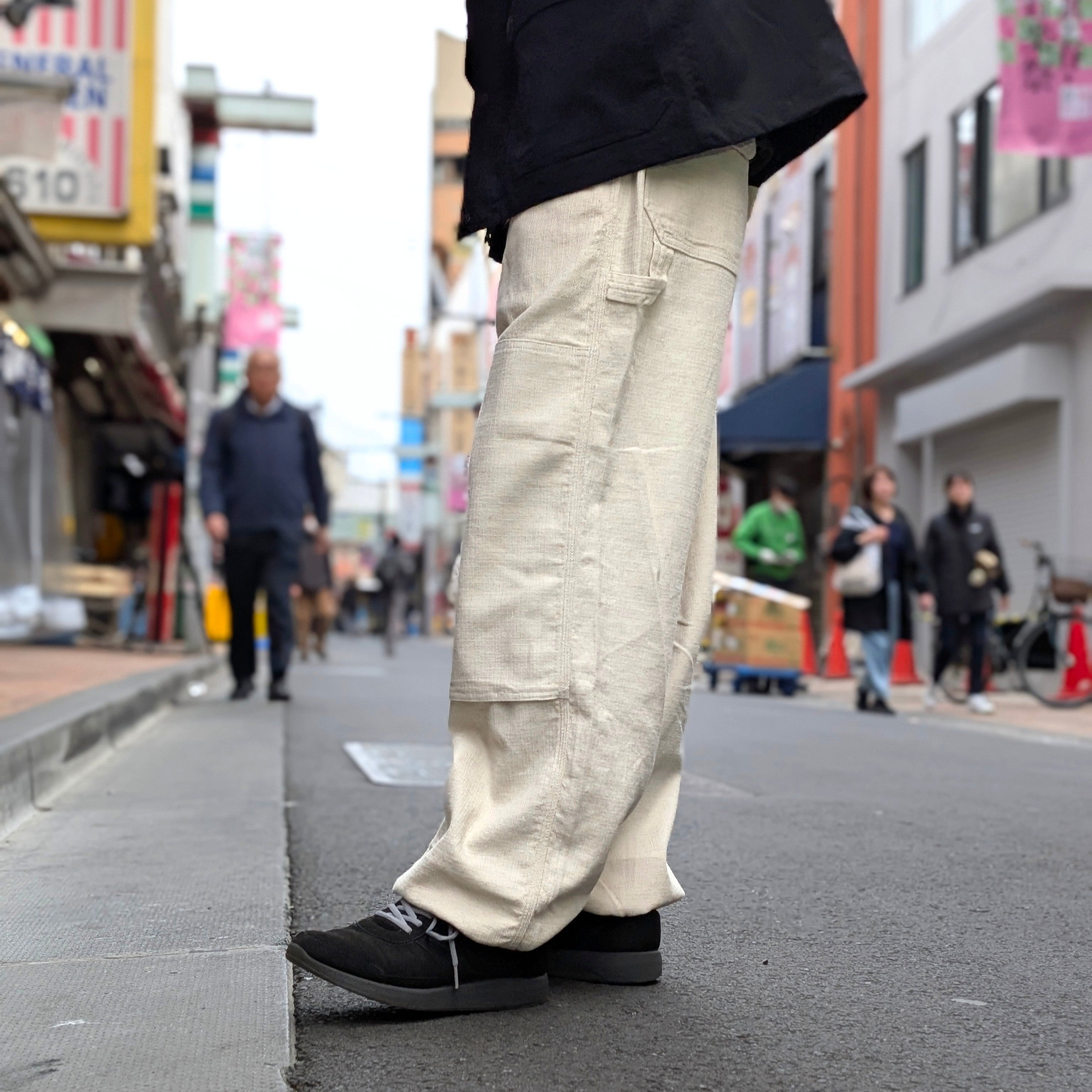 Engineered Garments - Painter Pant - CL Java Cloth - QT182 – Sun