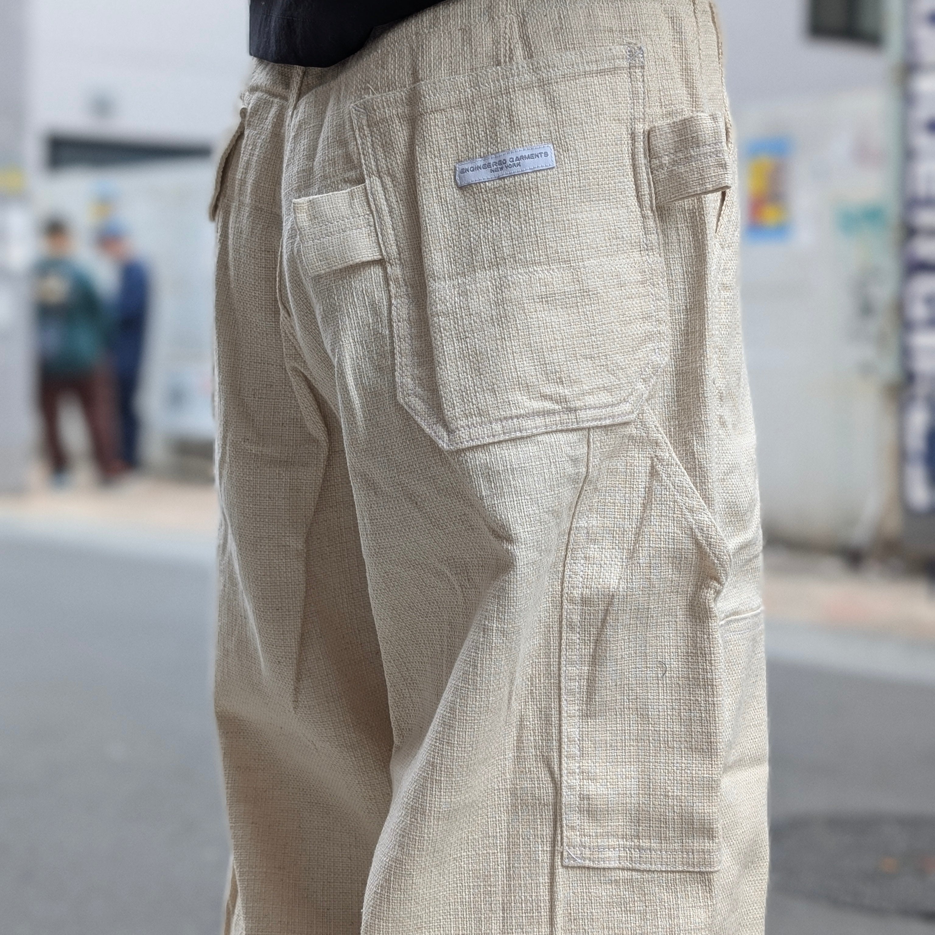Engineered Garments - Painter Pant - CL Java Cloth - QT182 – Sun