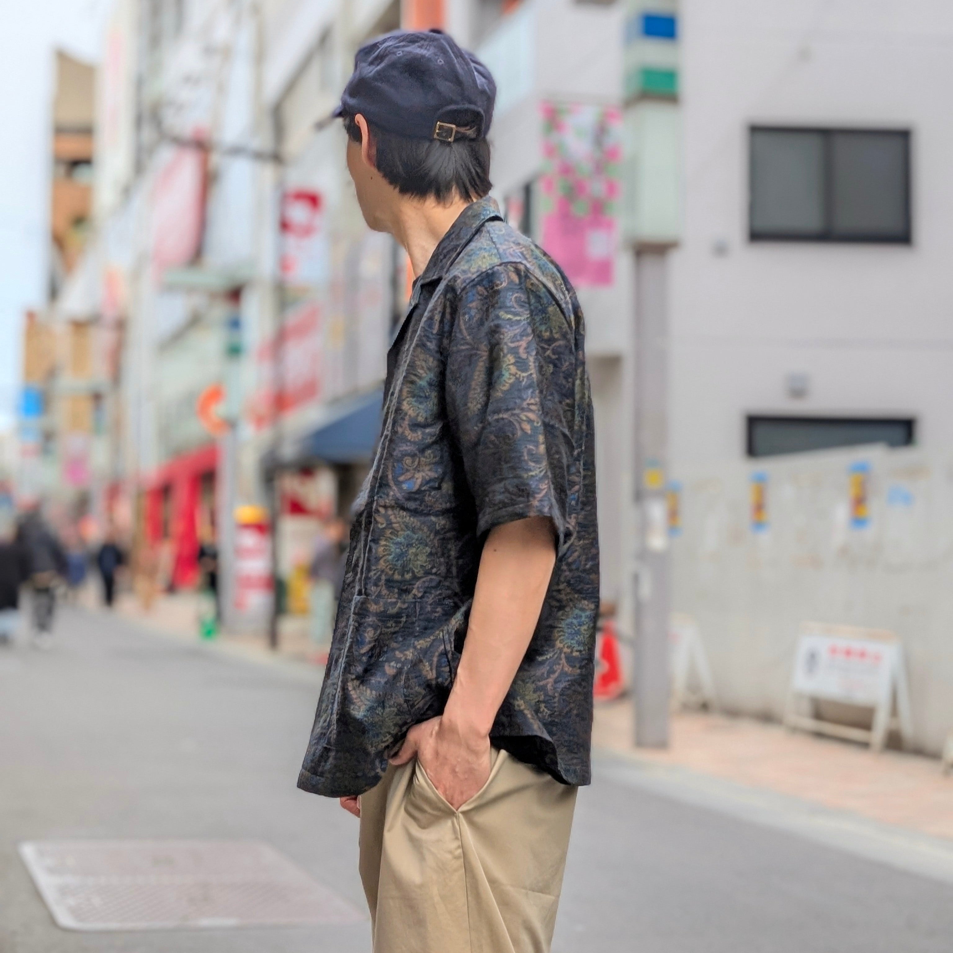 Needles - Cabana Shirt - Paisley Jacquard - QV117 – Sun House