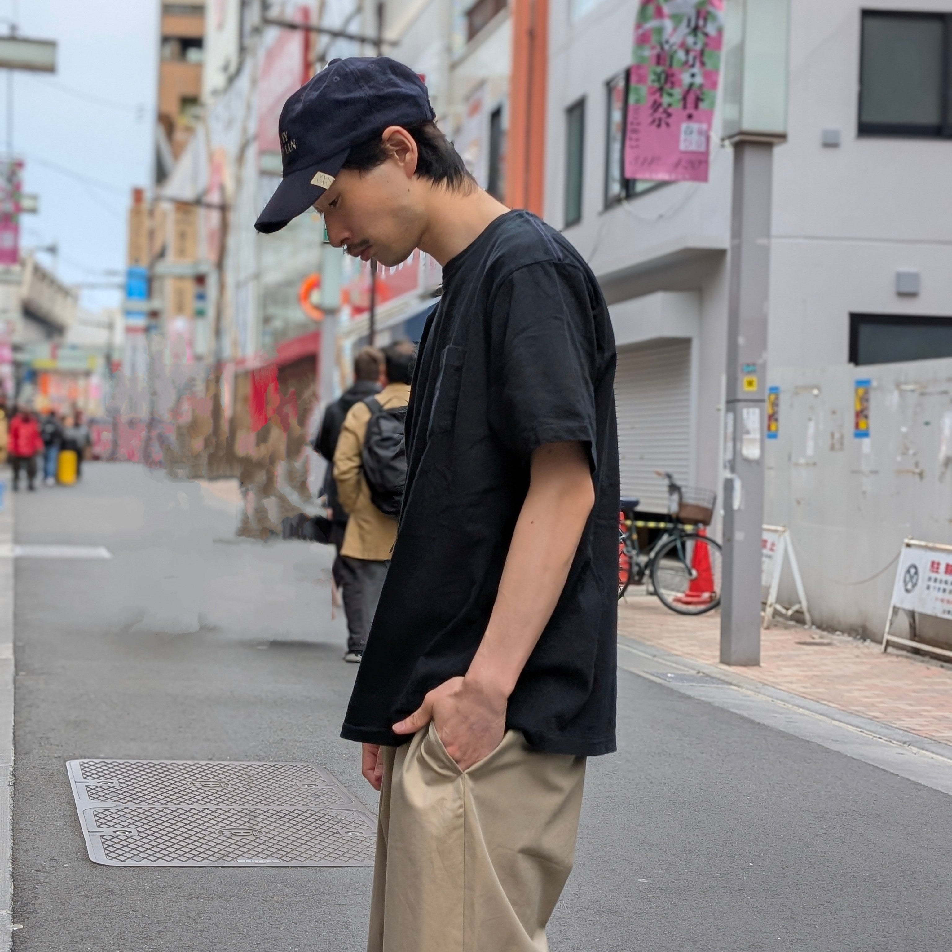 Needles - S/S Pocket Tee - Cotton Jersey - SX444 – Sun House
