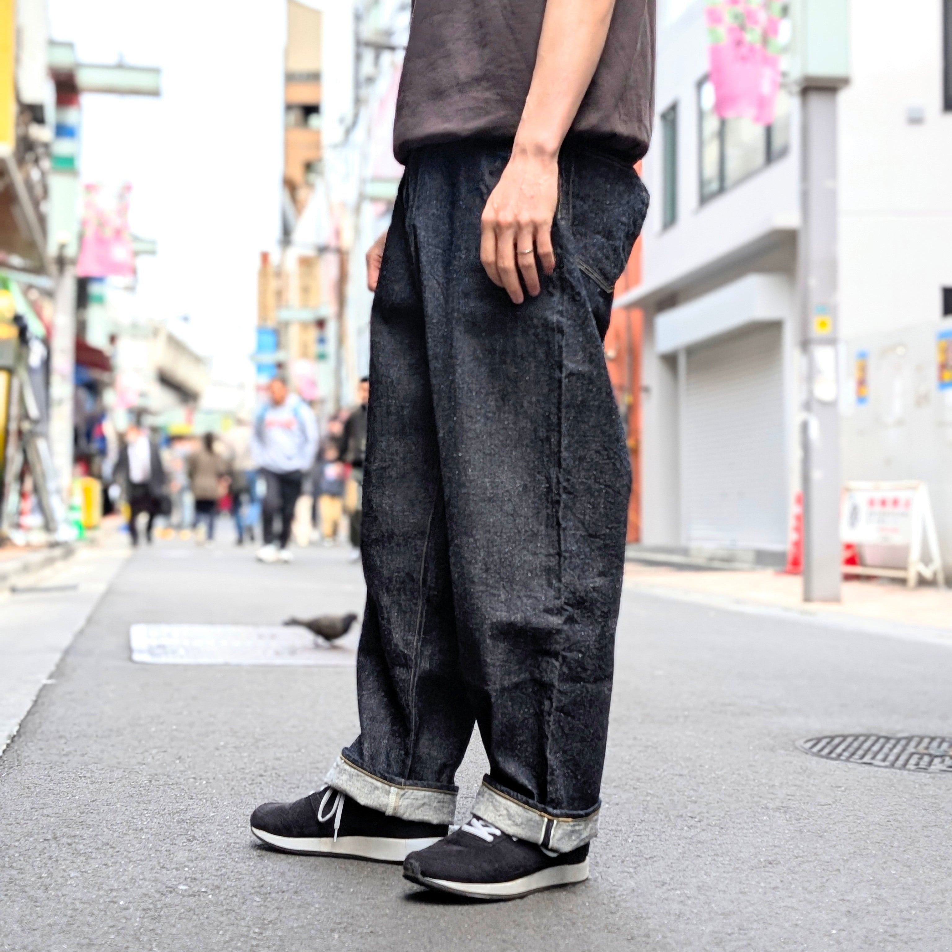 パンツ GOLD RECYCLED WASTE SUVIN COTTON YARN GOLD /ゴールド RECYCLED WASTE SUVIN COTTON YARN 11.