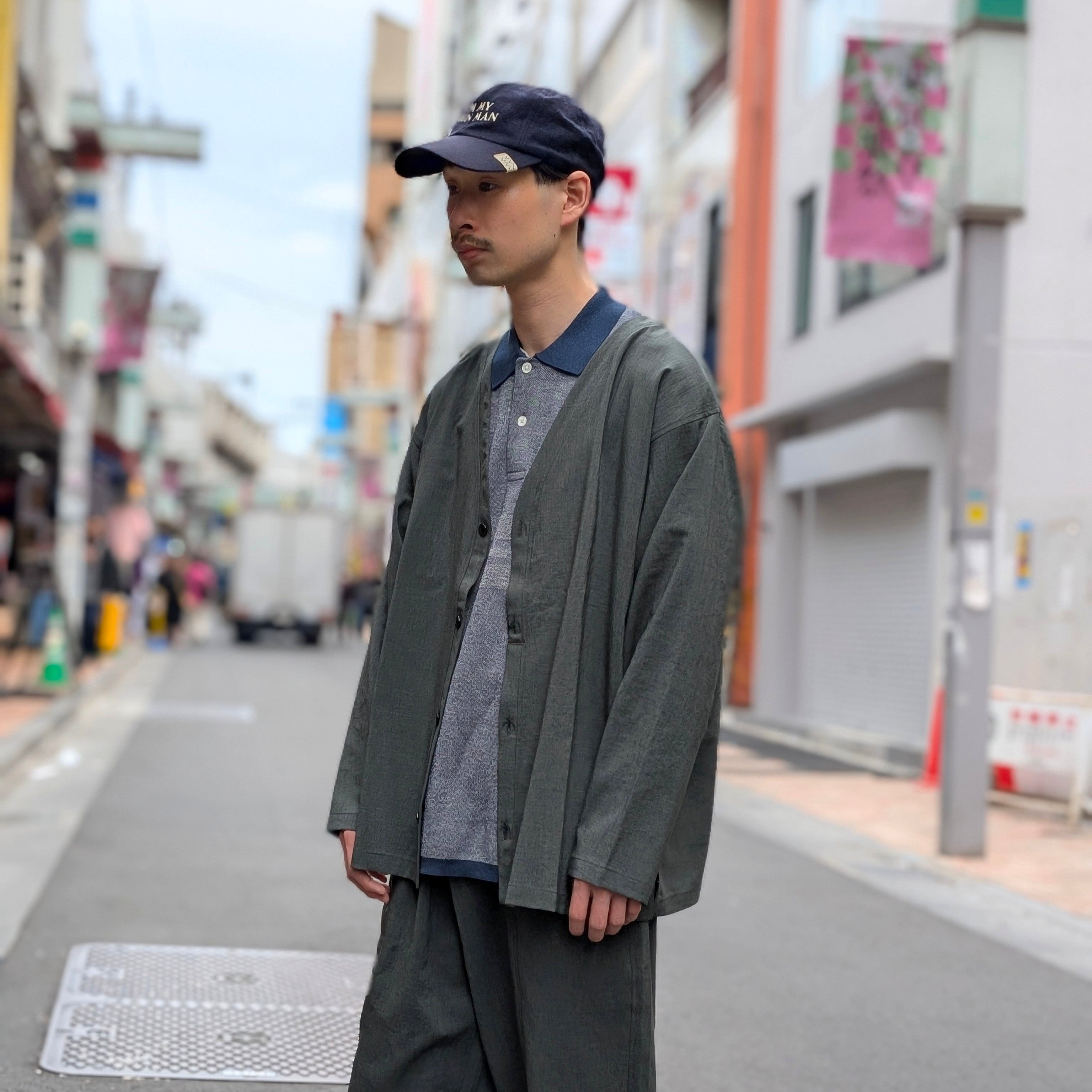obi様【専用】 SOUTH2 WEST8 - V-Neck Cardigan - Poly Oxford - QV584 – Sun House