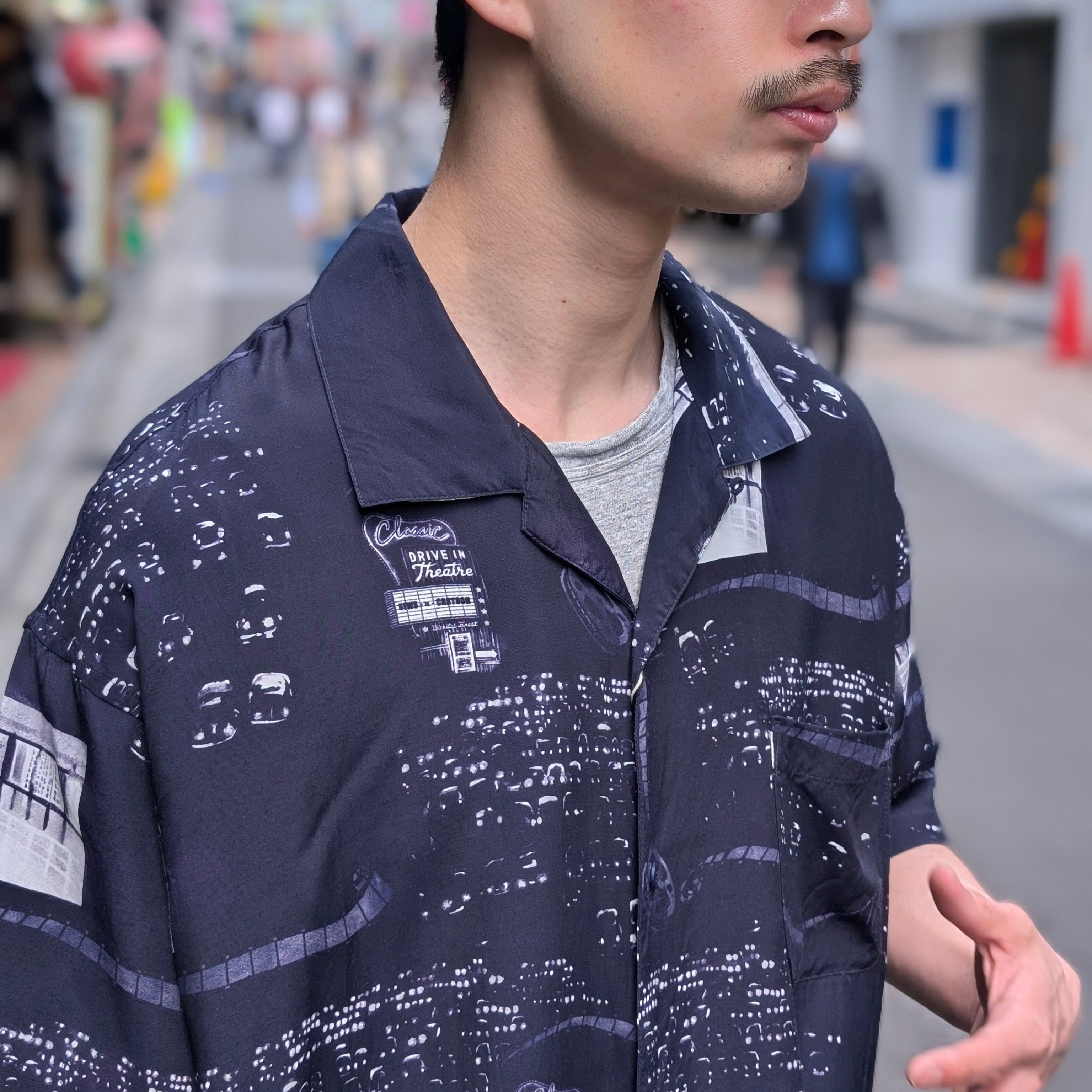 Porter Classic - ALOHA SHIRT DRIVE-IN THEATER - PC-024-3278 – Sun