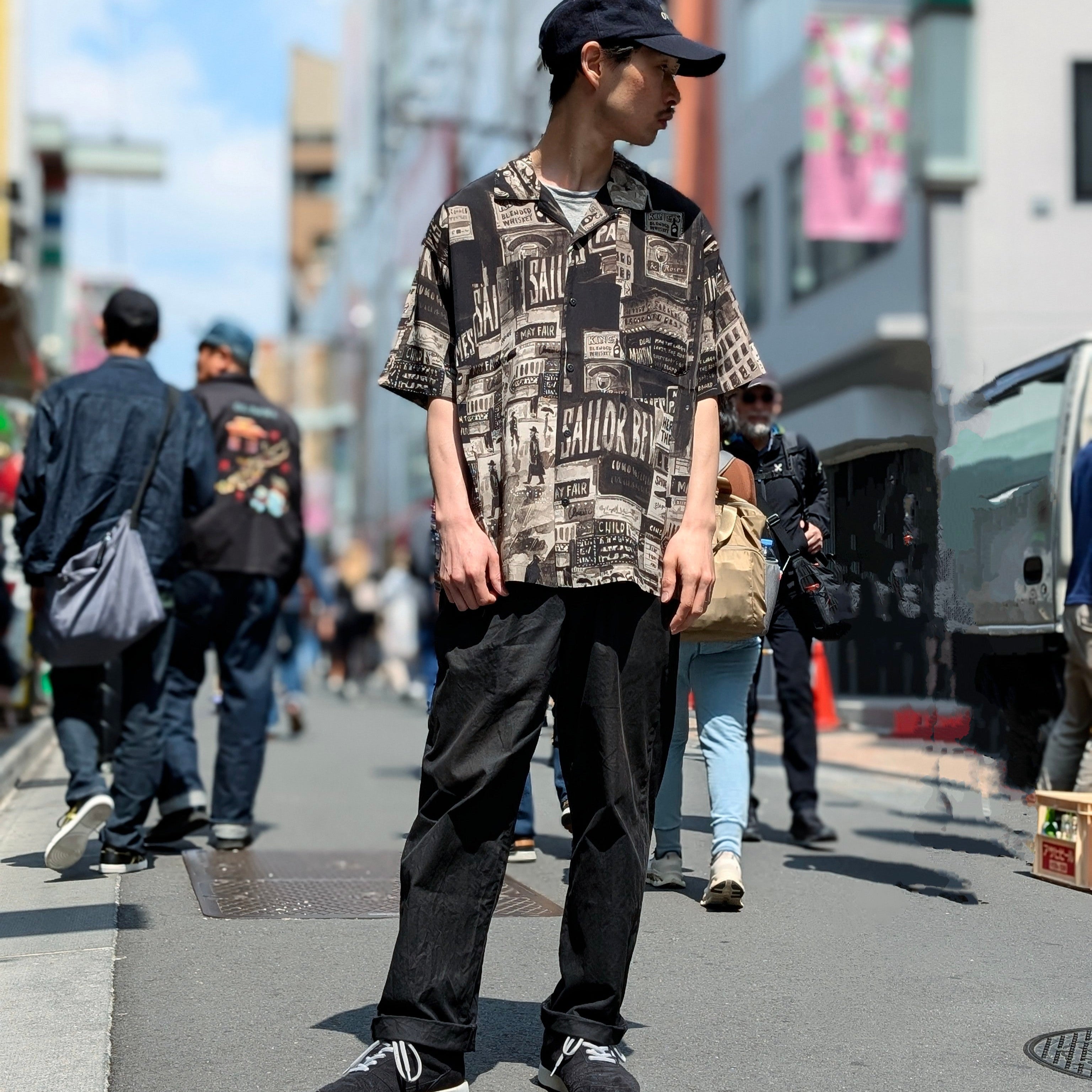 Porter Classic - ALOHA SHIRT TIMES SQUARE - PC-024-3275 – Sun