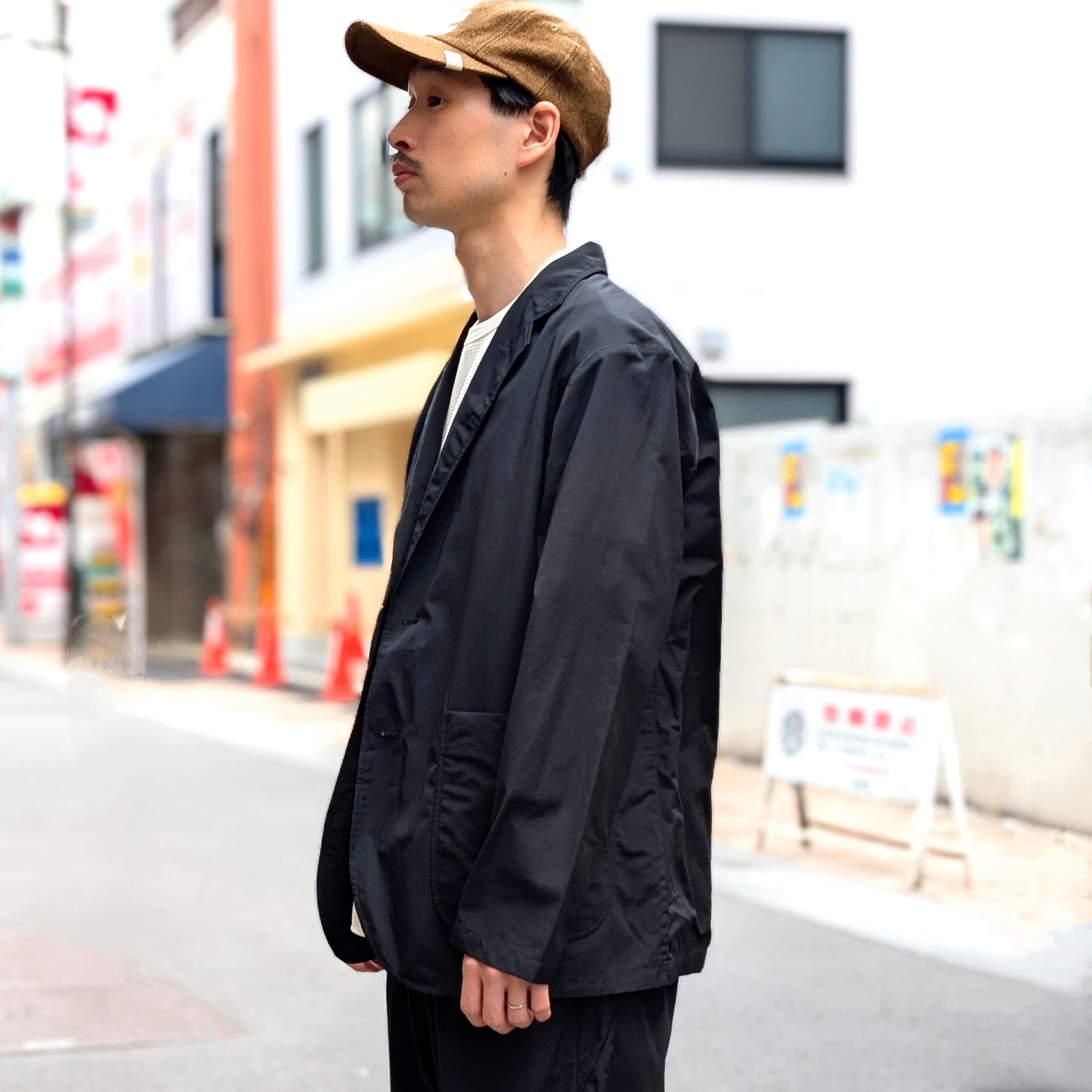 Goldwin - Relaxed Nylon Two-button Jacket - GL15148 – Sun House
