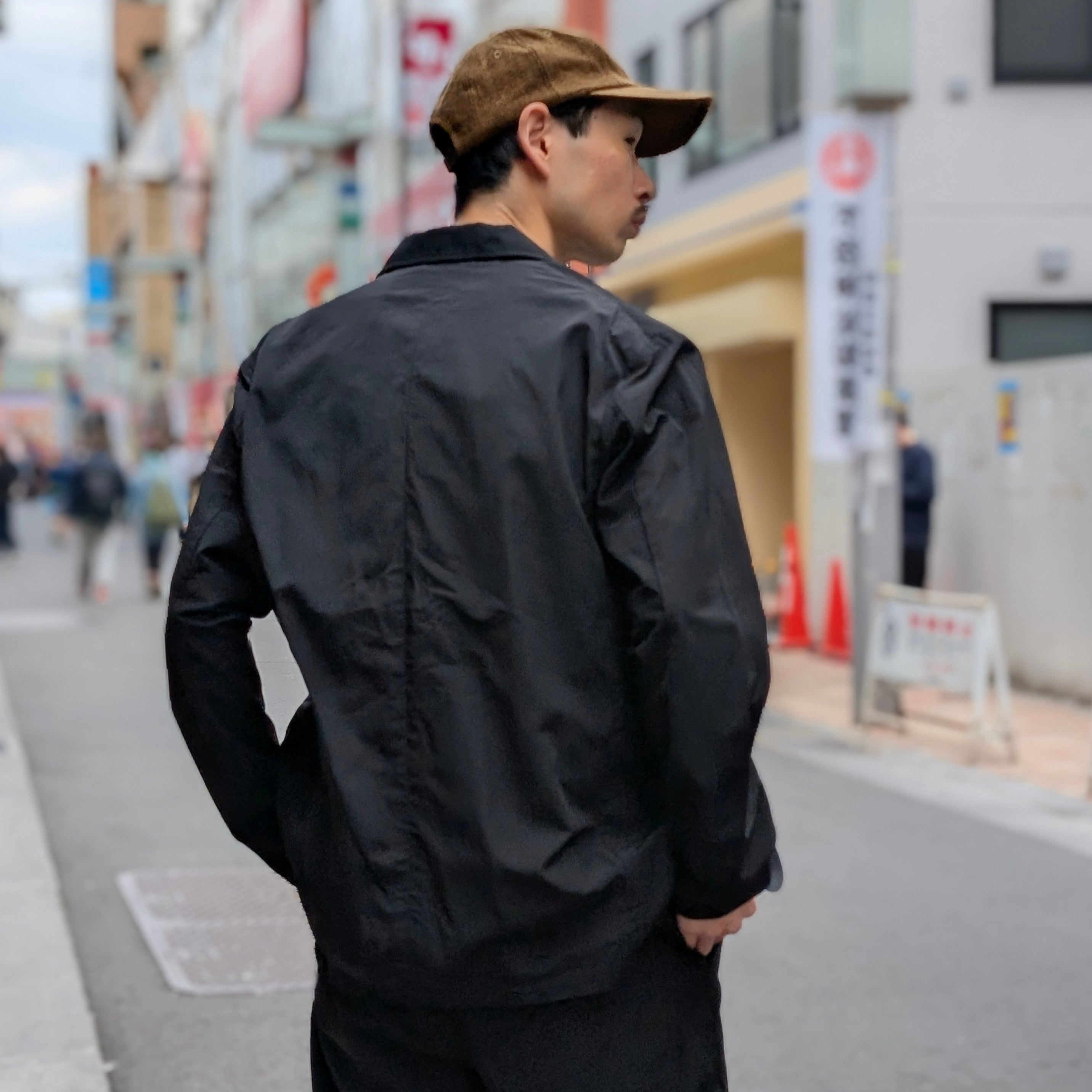 Goldwin - Relaxed Nylon Two-button Jacket - GL15148 – Sun House