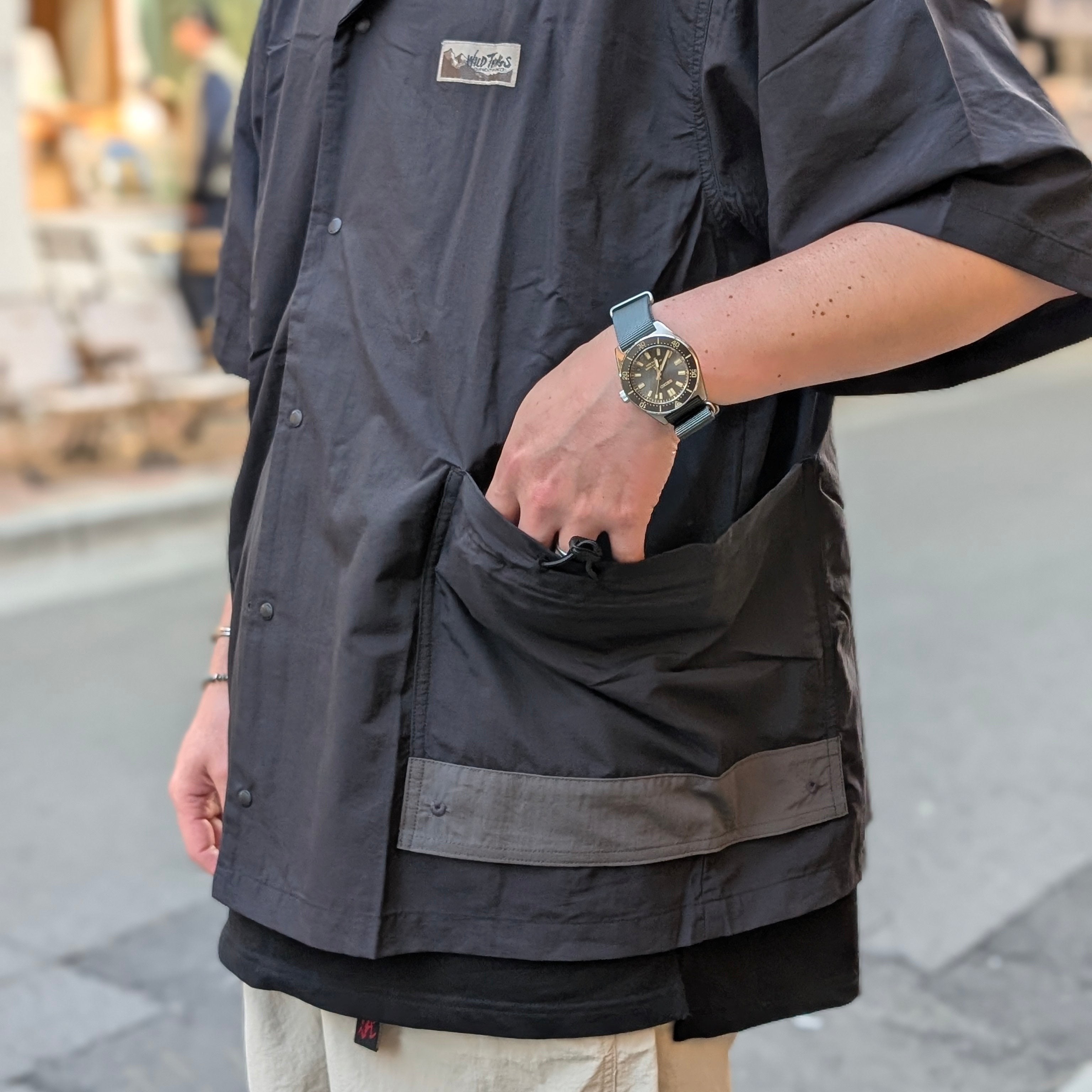 WILD THINGS - SUPPLEX POUCH SHIRTS - WT25017AD – Sun House Online