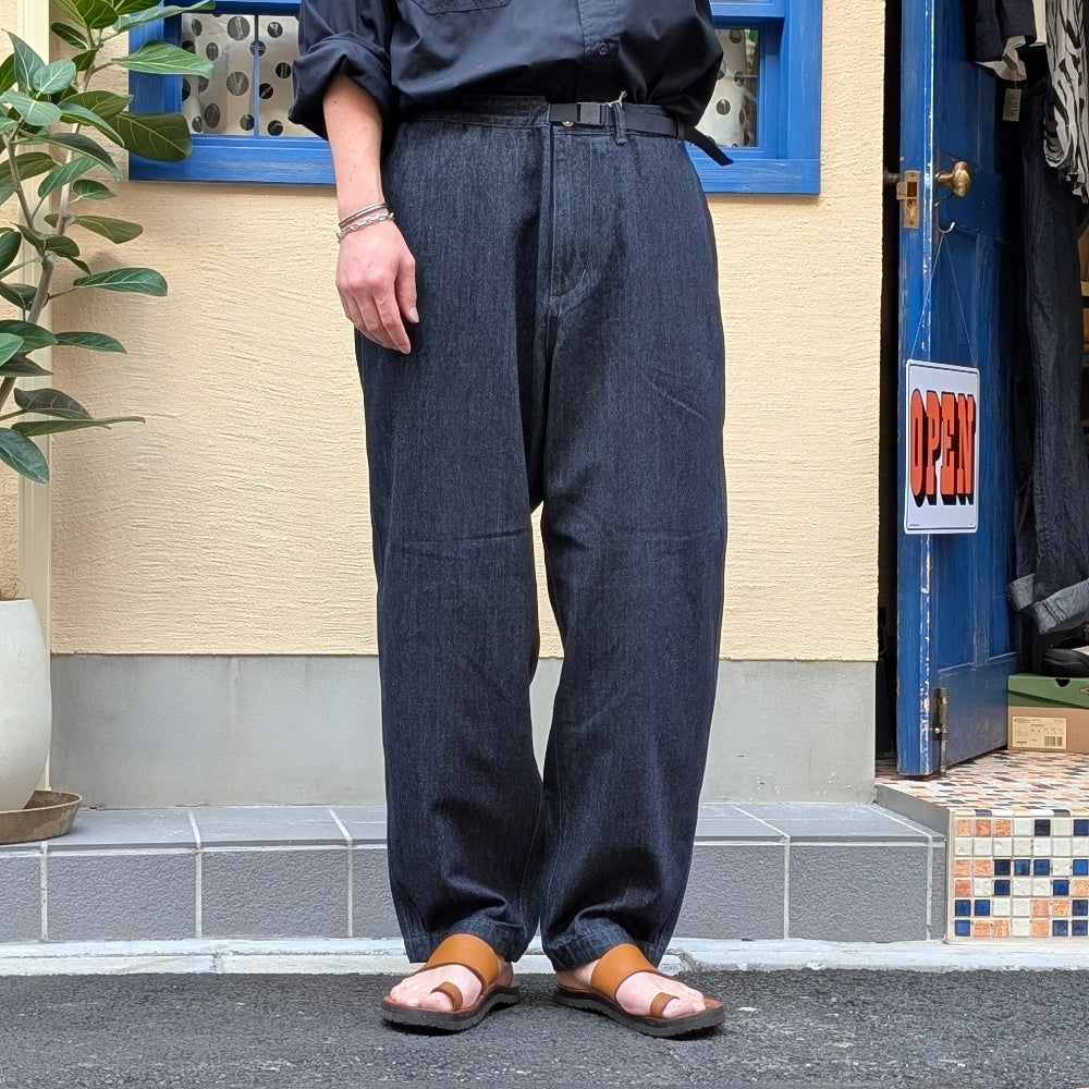 THE NORTH FACE PURPLE LABEL - Denim Wide Tapered Field Pants