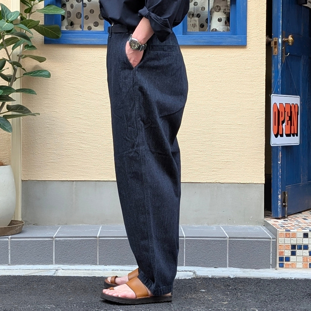 THE NORTH FACE PURPLE LABEL - Denim Wide Tapered Field Pants