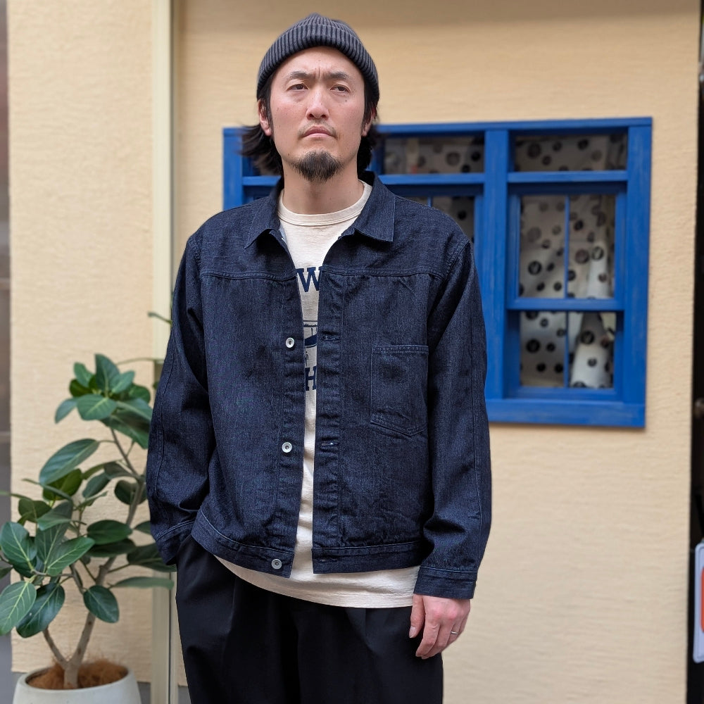 nanamica - Short Denim Jacket - S25SA081 – Sun House Online Store