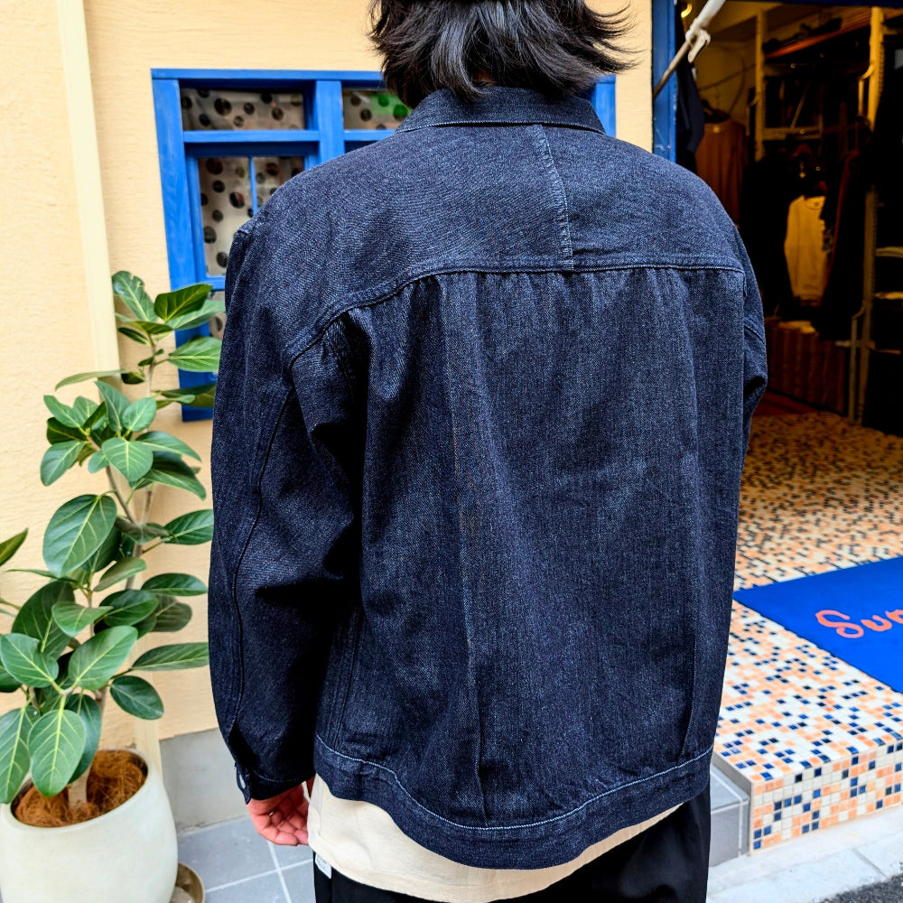 nanamica - Short Denim Jacket - S25SA081 – Sun House Online Store