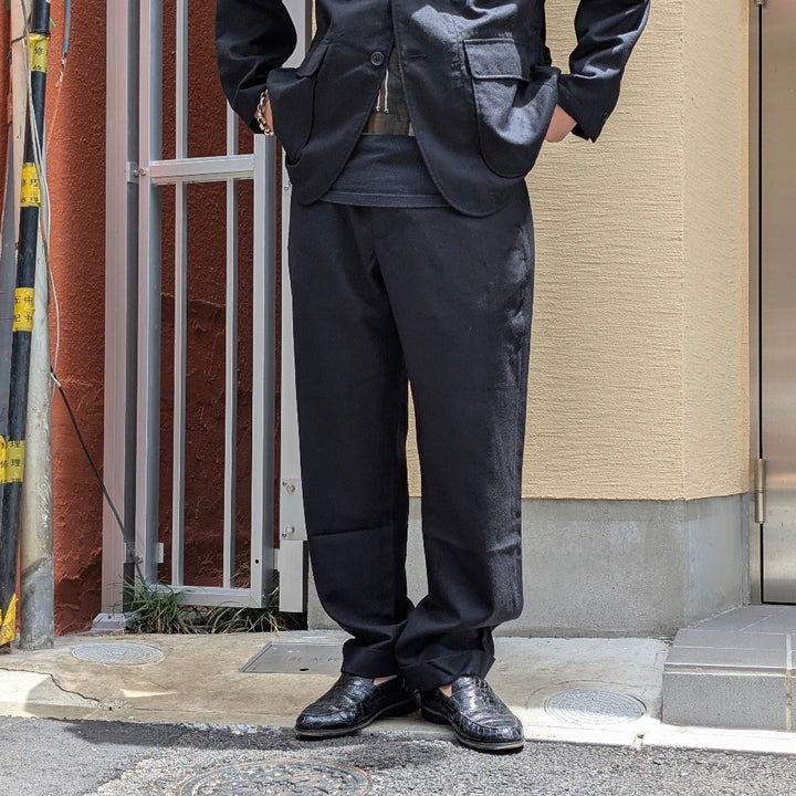 Engineered Garments - Andover Pant - High Count Worsted Wool - RV222