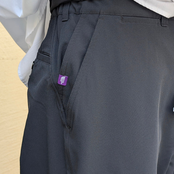 THE NORTH FACE PURPLE LABEL - Stretch Twill Wide Tapered Field Pants - N25SC082