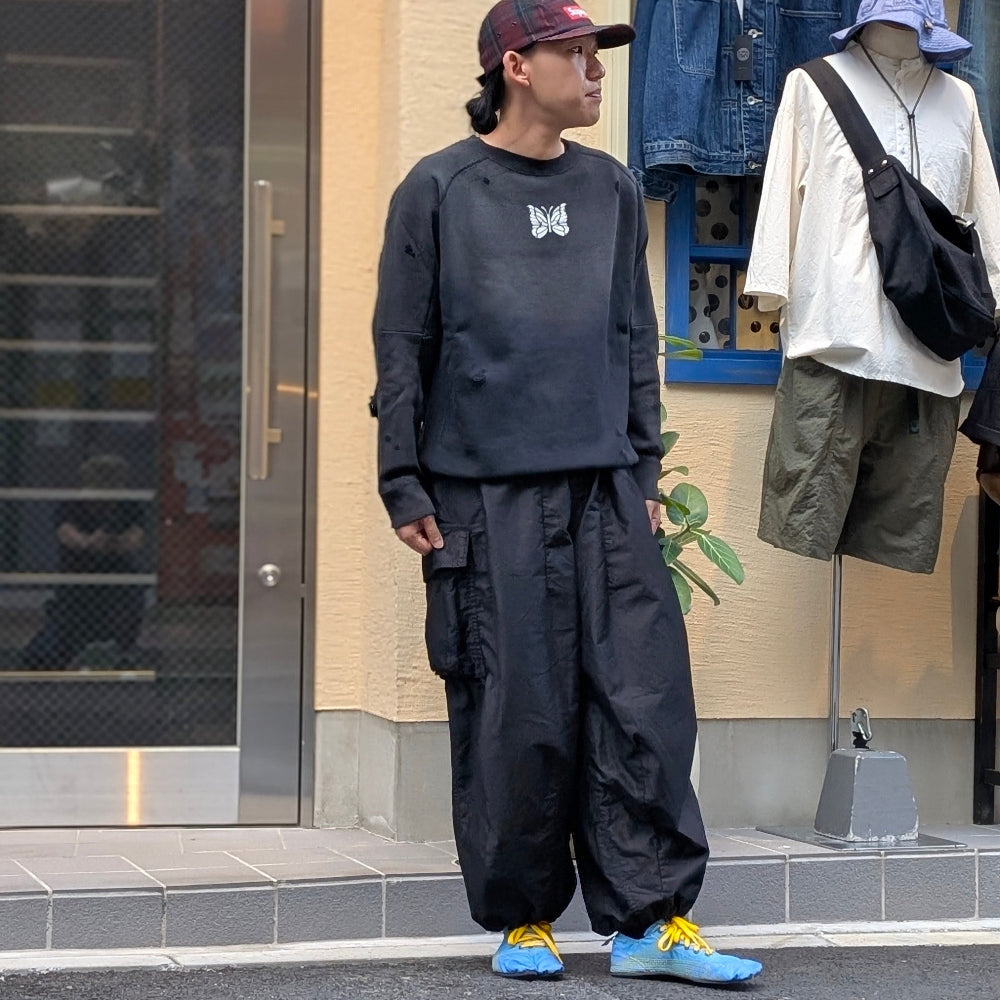 Needles - Deconstructed SweatShirt - French Terry - RW336 – Sun